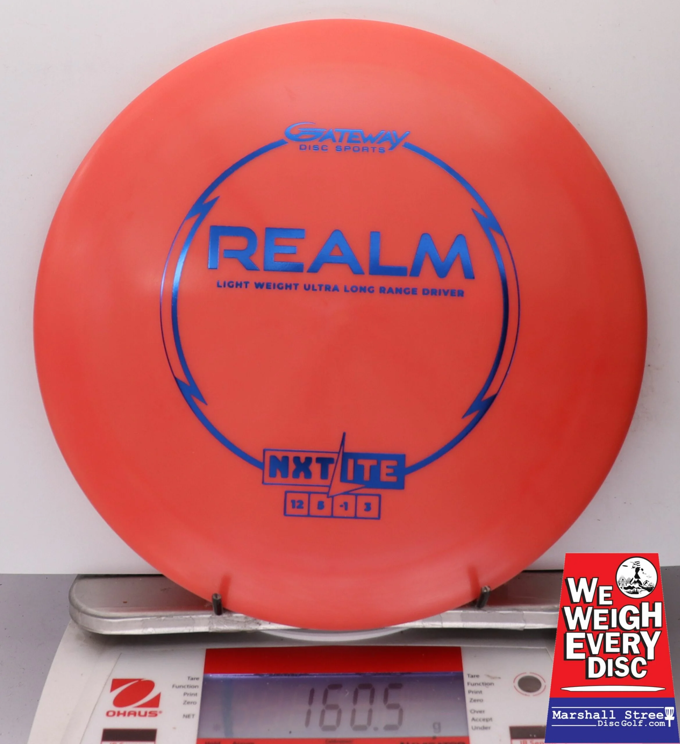 191837 NXT Lite Realm - #08 Red, 161