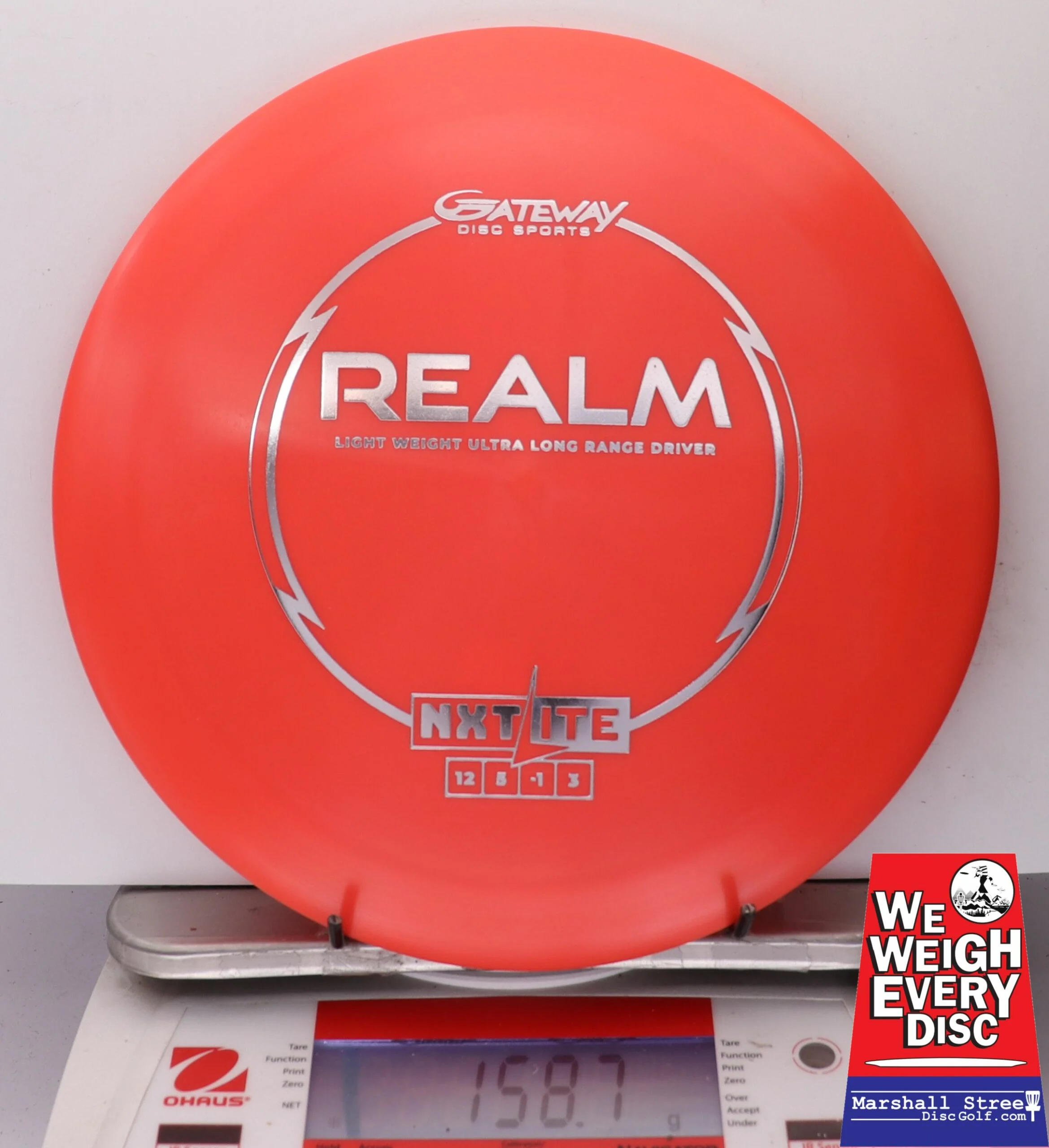 191839 NXT Lite Realm - #10 Red, 160