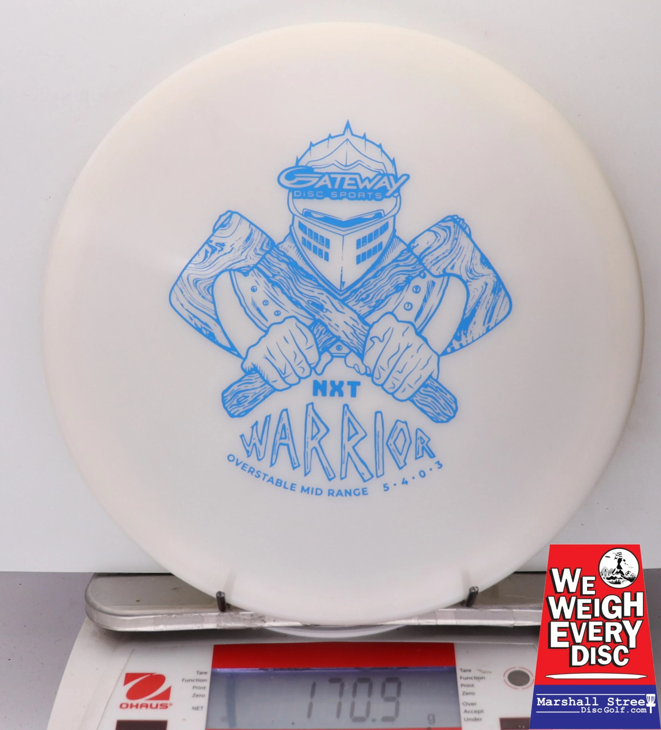 191842 NXT Warrior - #02 White, 171