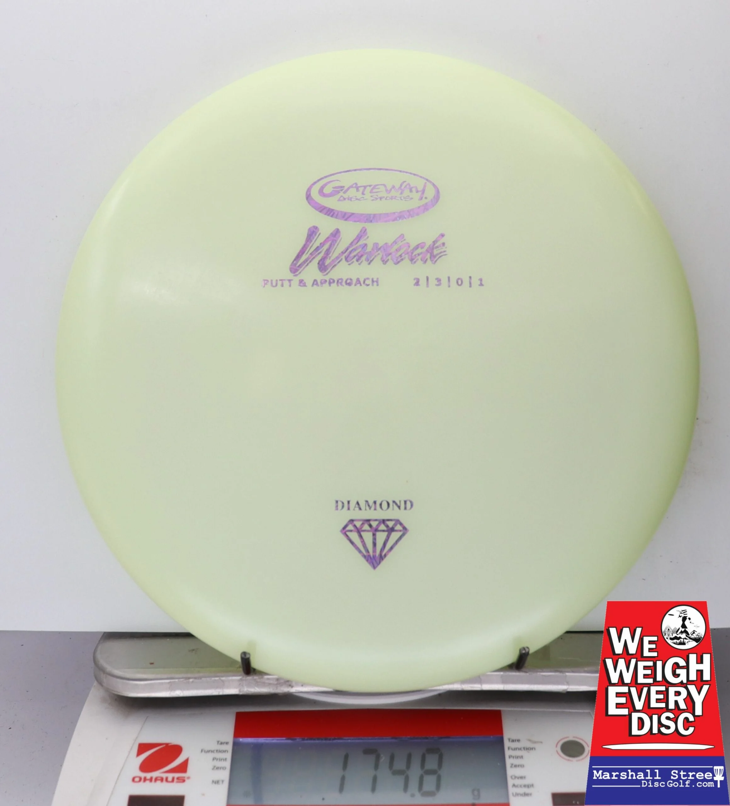 191852 Diamond Warlock - #05 LtYellow, 175