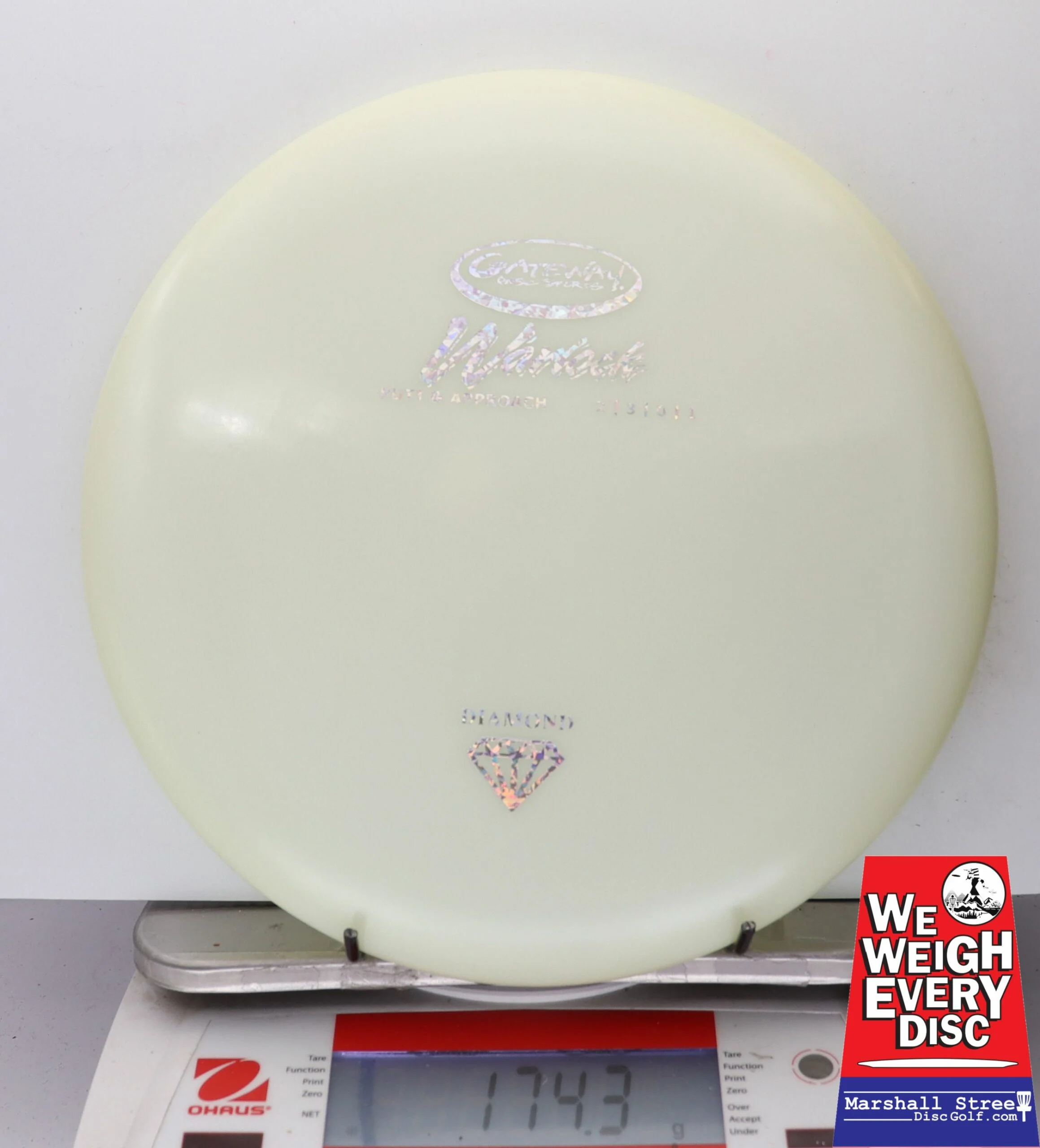 191854 Diamond Warlock - #07 Cream, 174