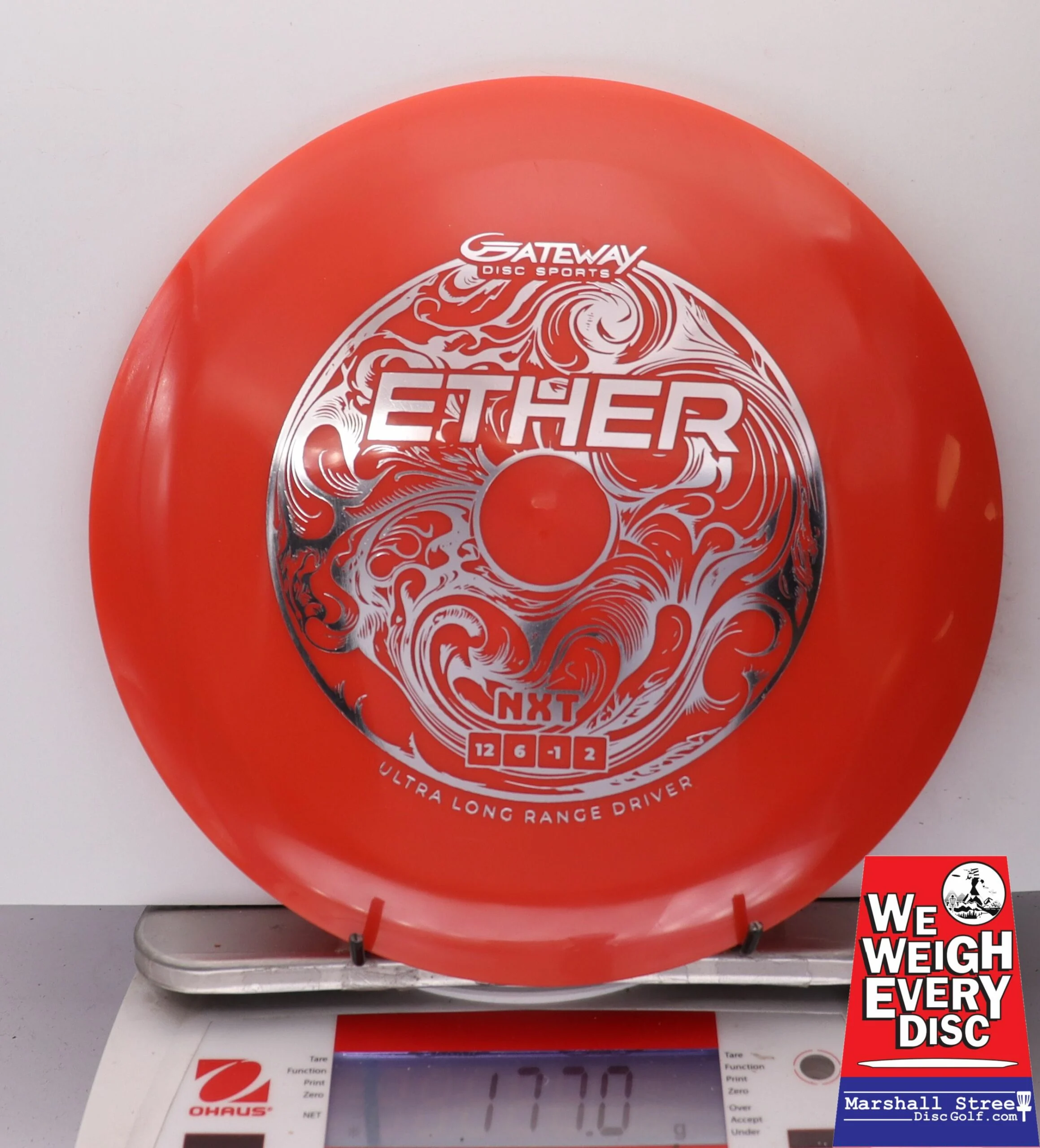 191884 NXT Ether - #12 OrangeRed, 177