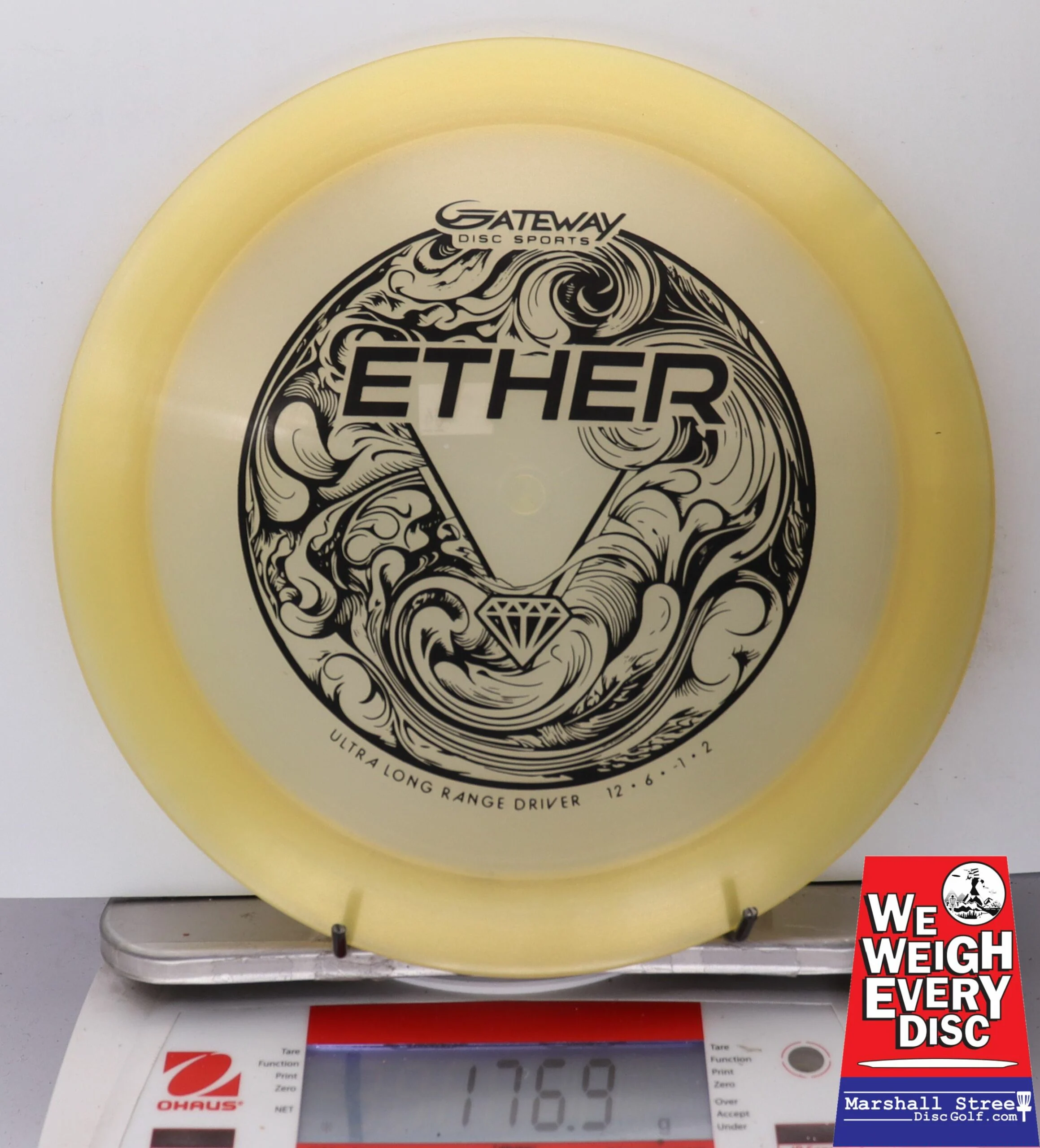 191914 Diamond Ether - #04 Lt Yellow, 177
