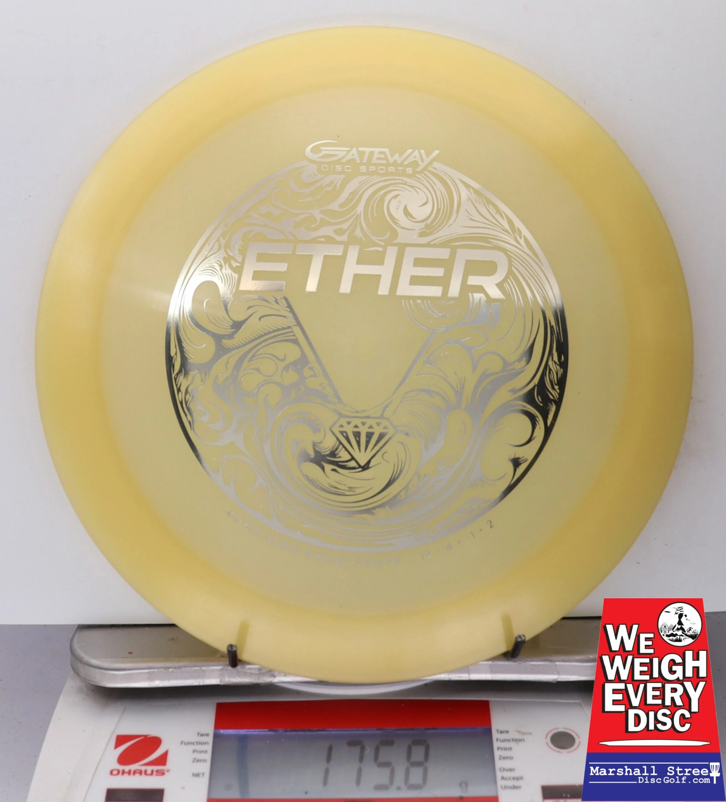191915 Diamond Ether - #05 Lt Yellow, 176