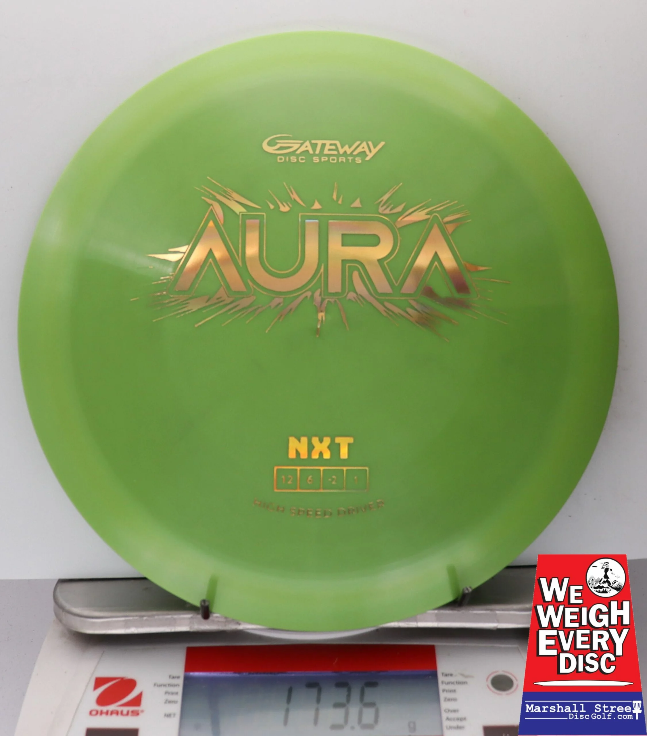 192123 NXT Aura - #09 Green, 174