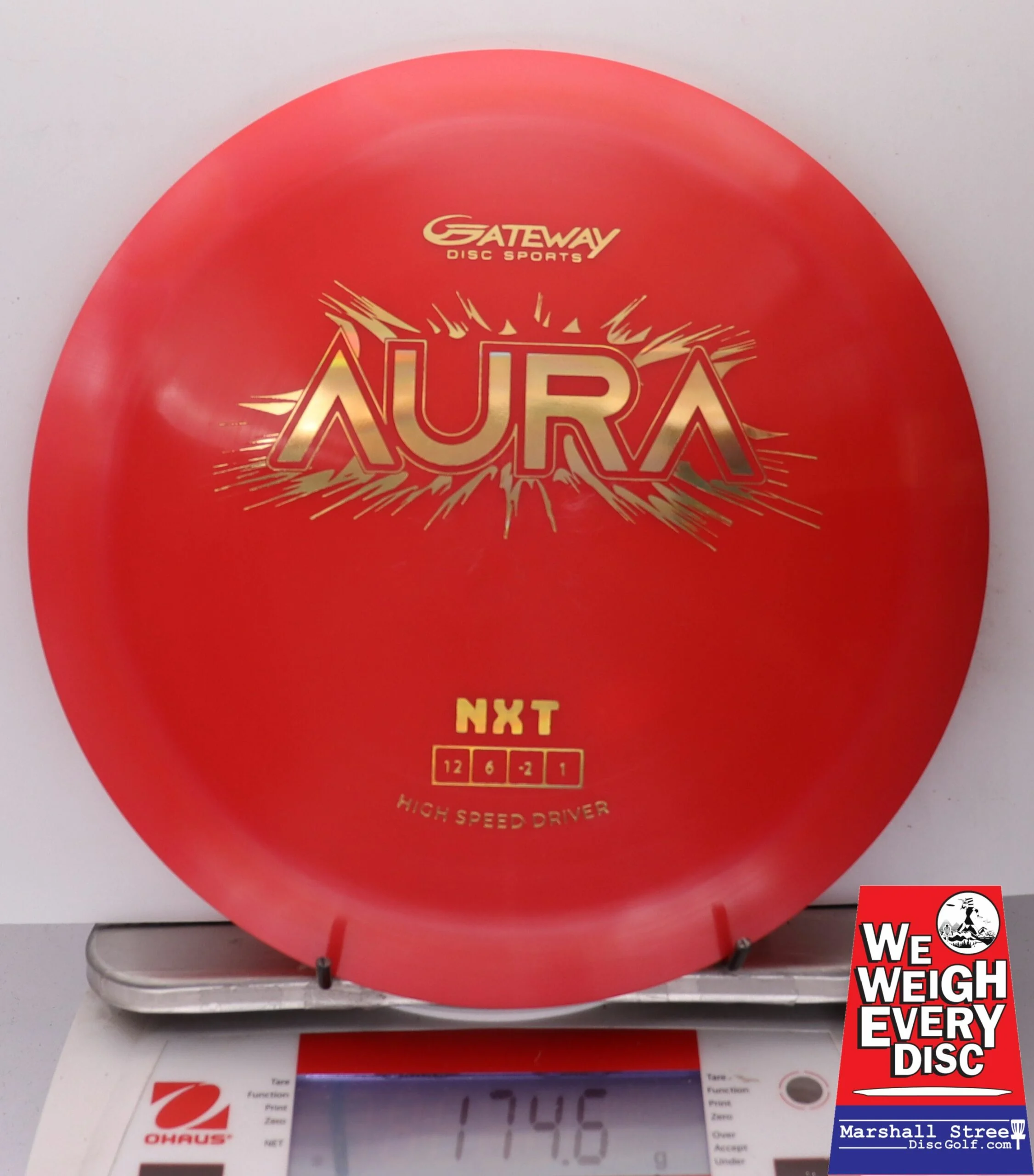 192126 NXT Aura - #12 Red, 175