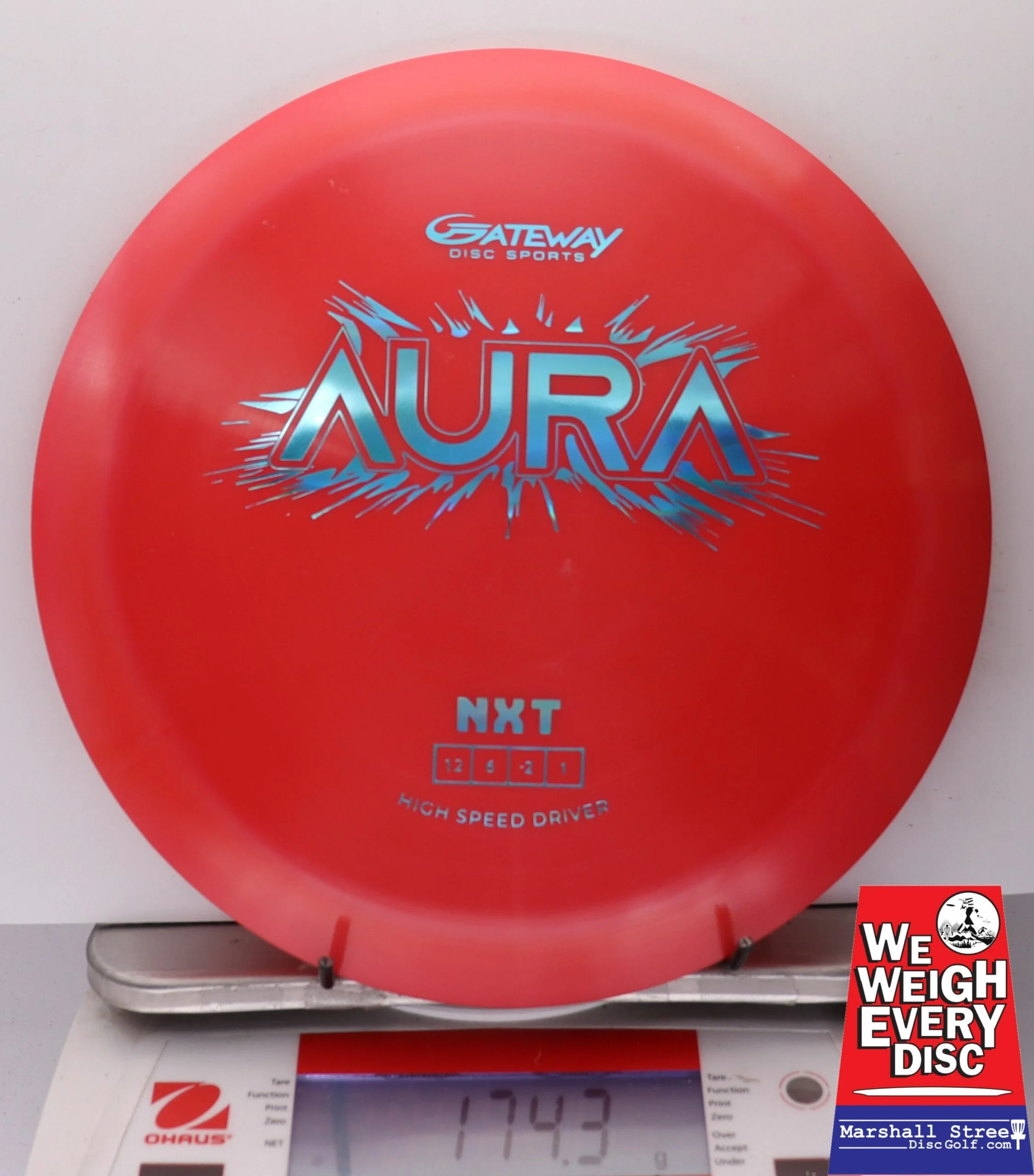 192133 NXT Aura - #18 Red, 174
