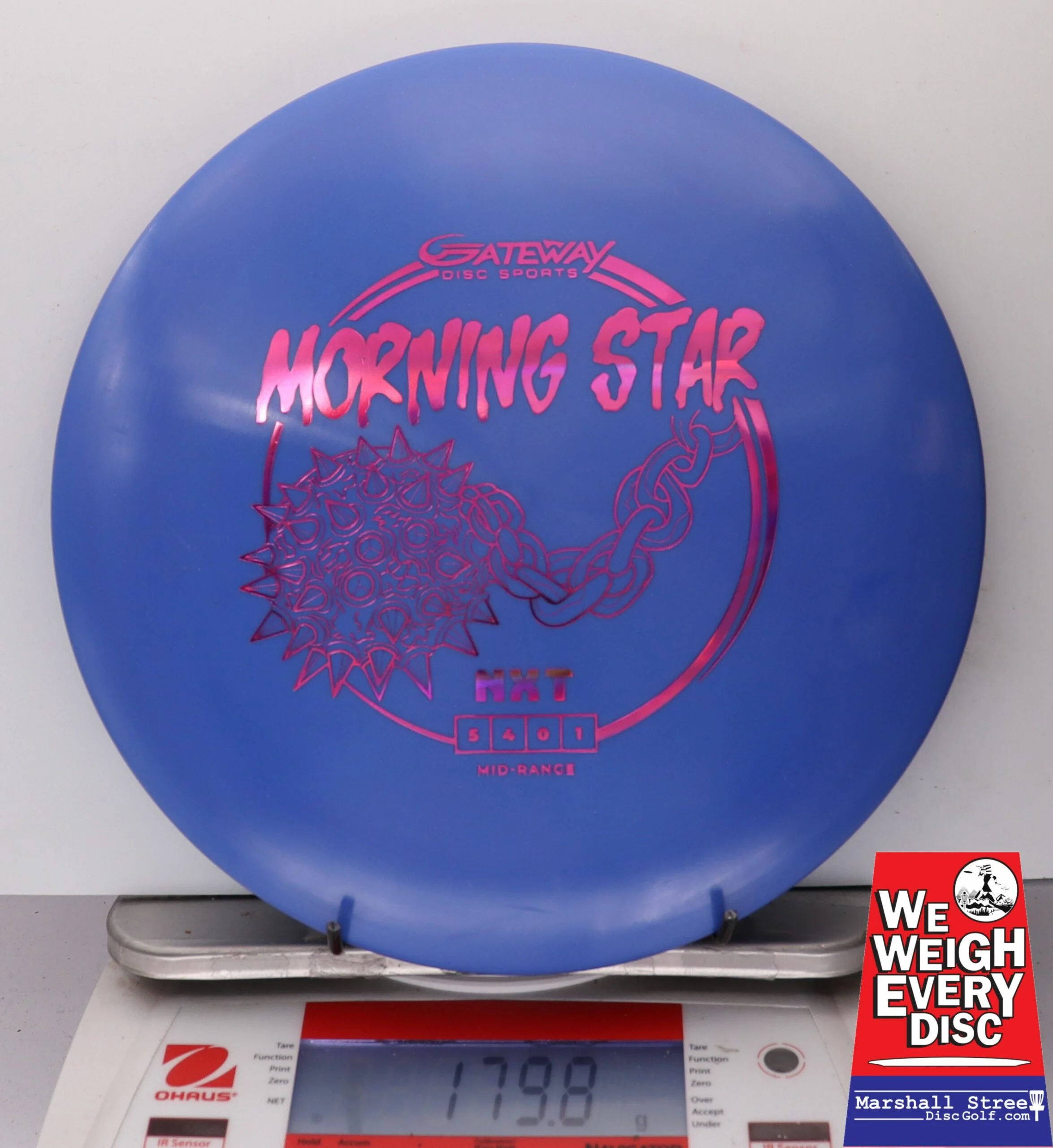 192151 NXT Morningstar - #01 Blue, 180