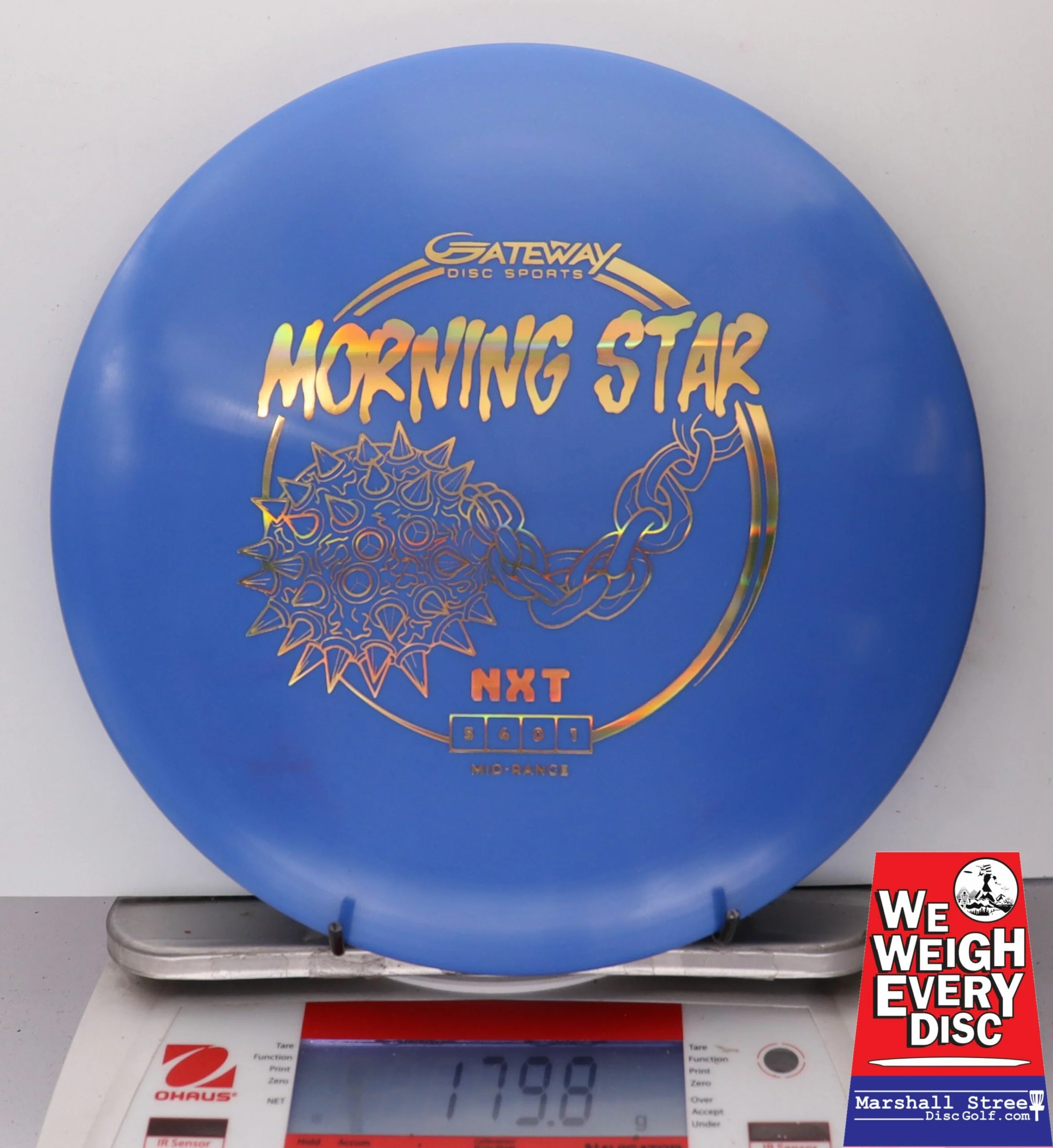 192153 NXT Morningstar - #03 Blue, 180