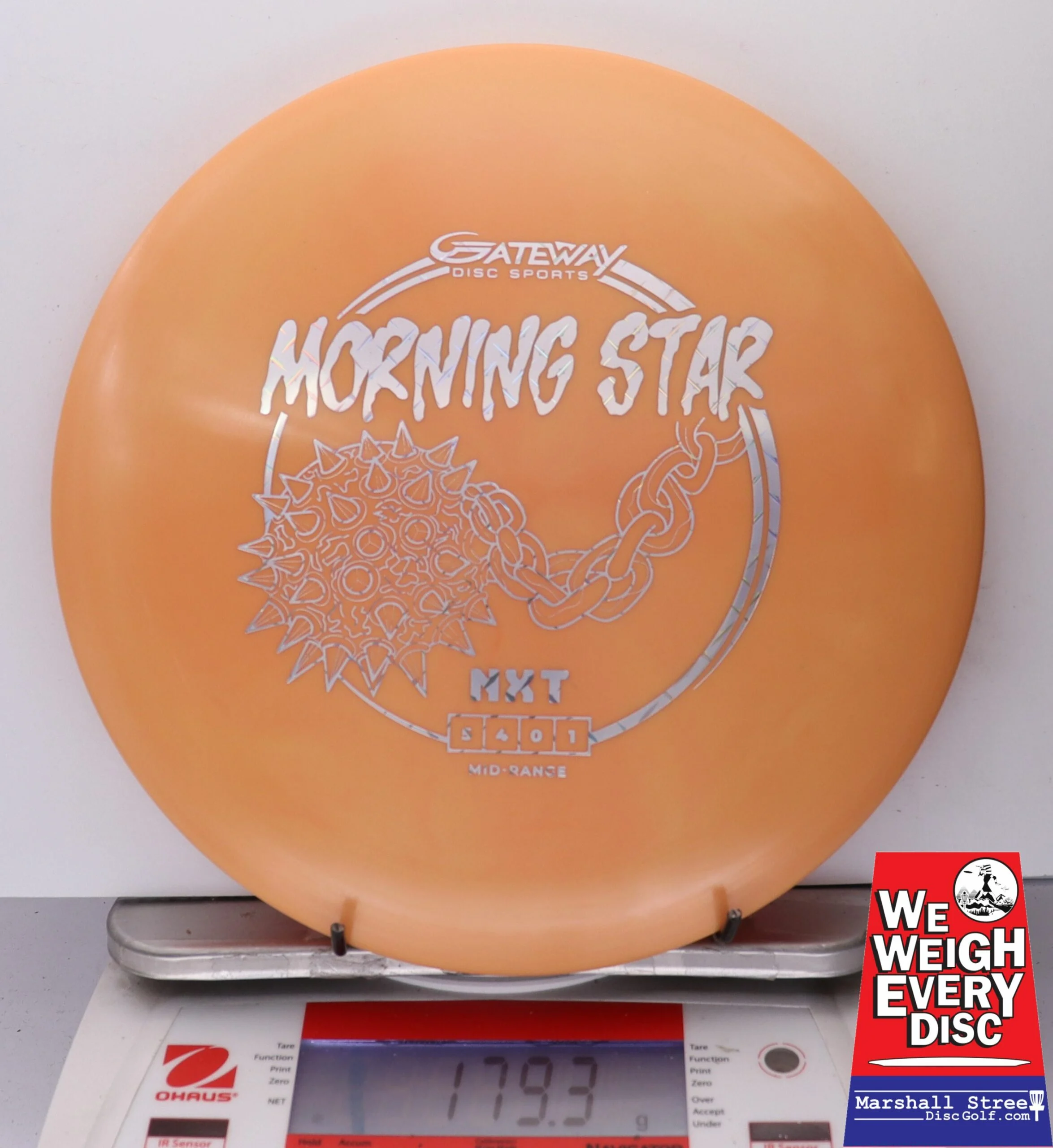 192158 NXT Morningstar - #08 Orange, 179