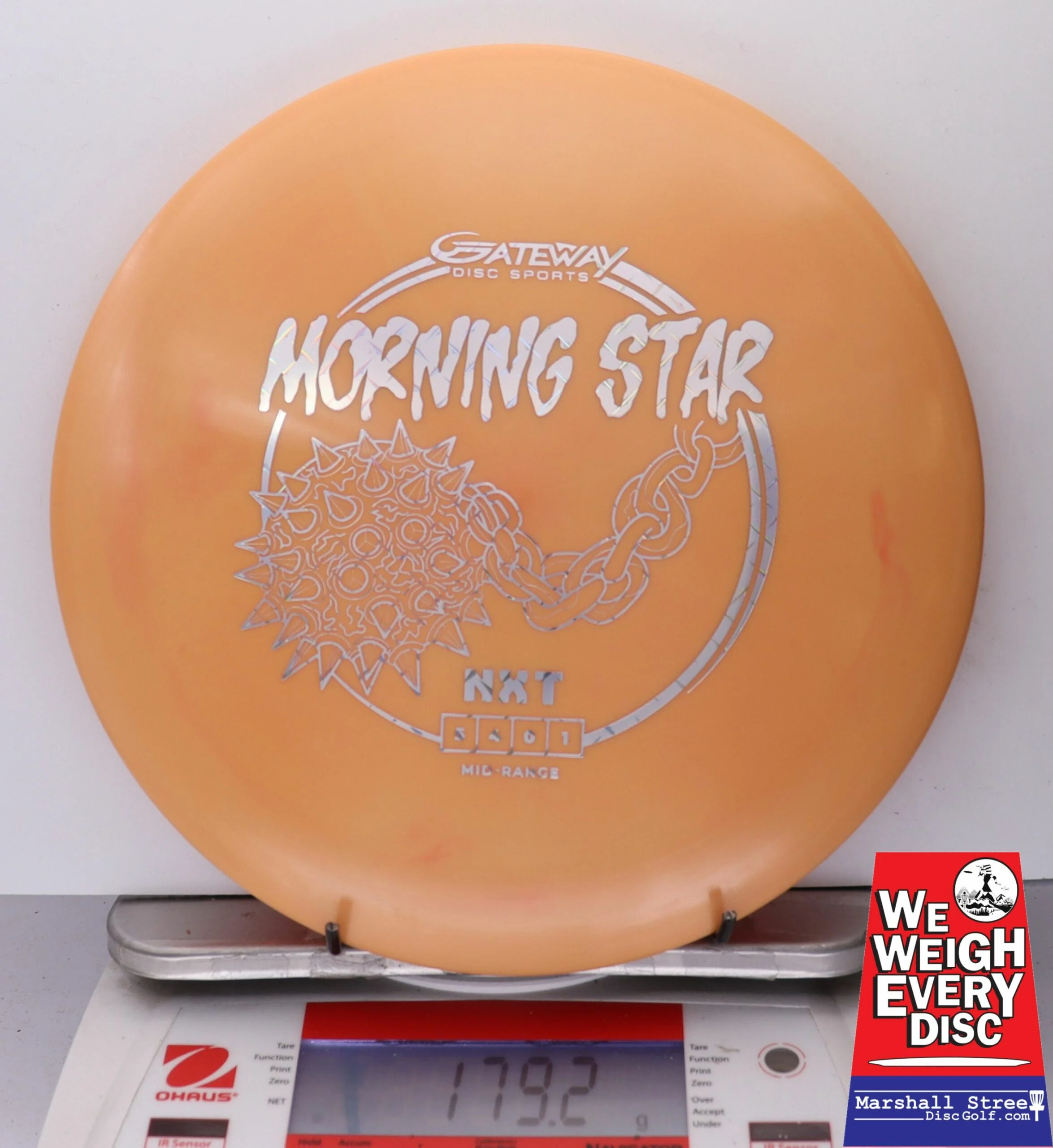 192159 NXT Morningstar - #09 Orange, 179