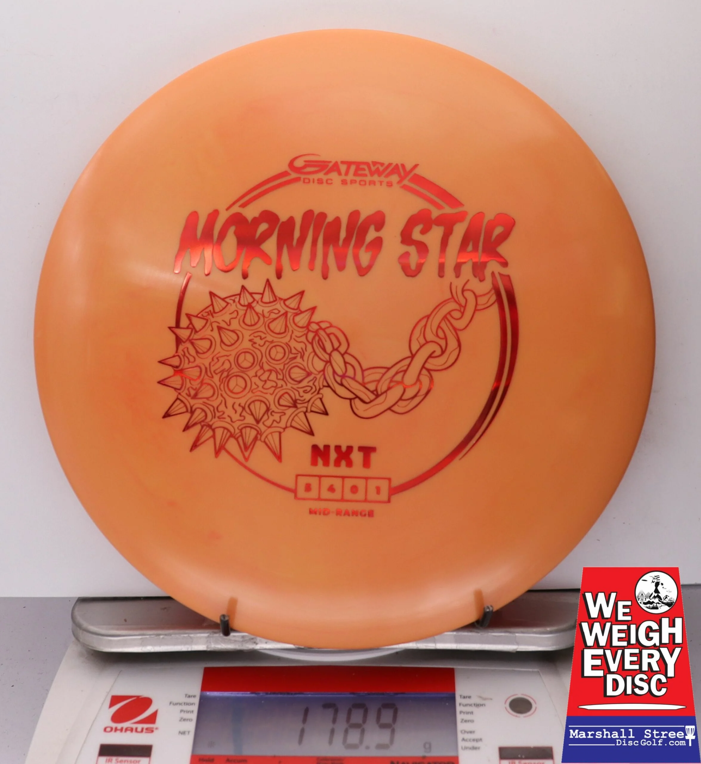 192161 NXT Morningstar - #11 Orange, 179