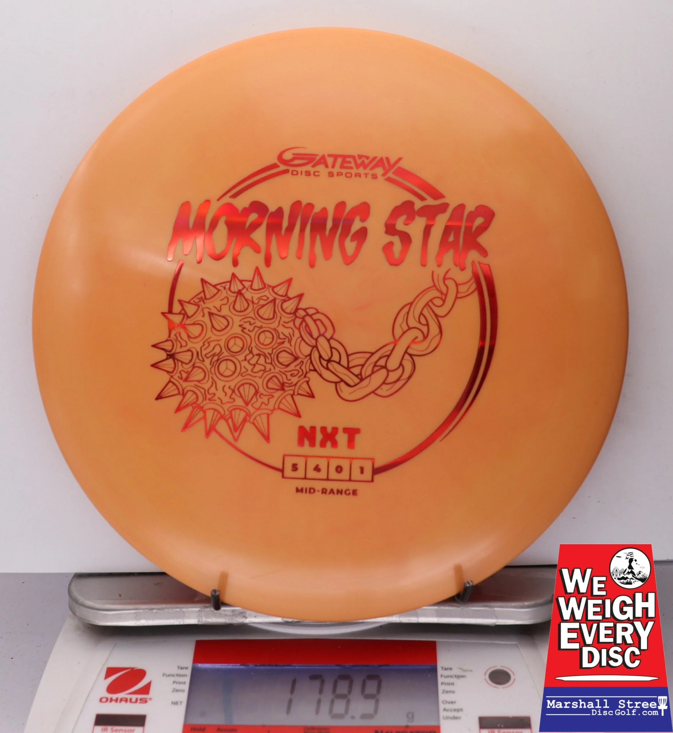 192162 NXT Morningstar - #12 Orange, 179