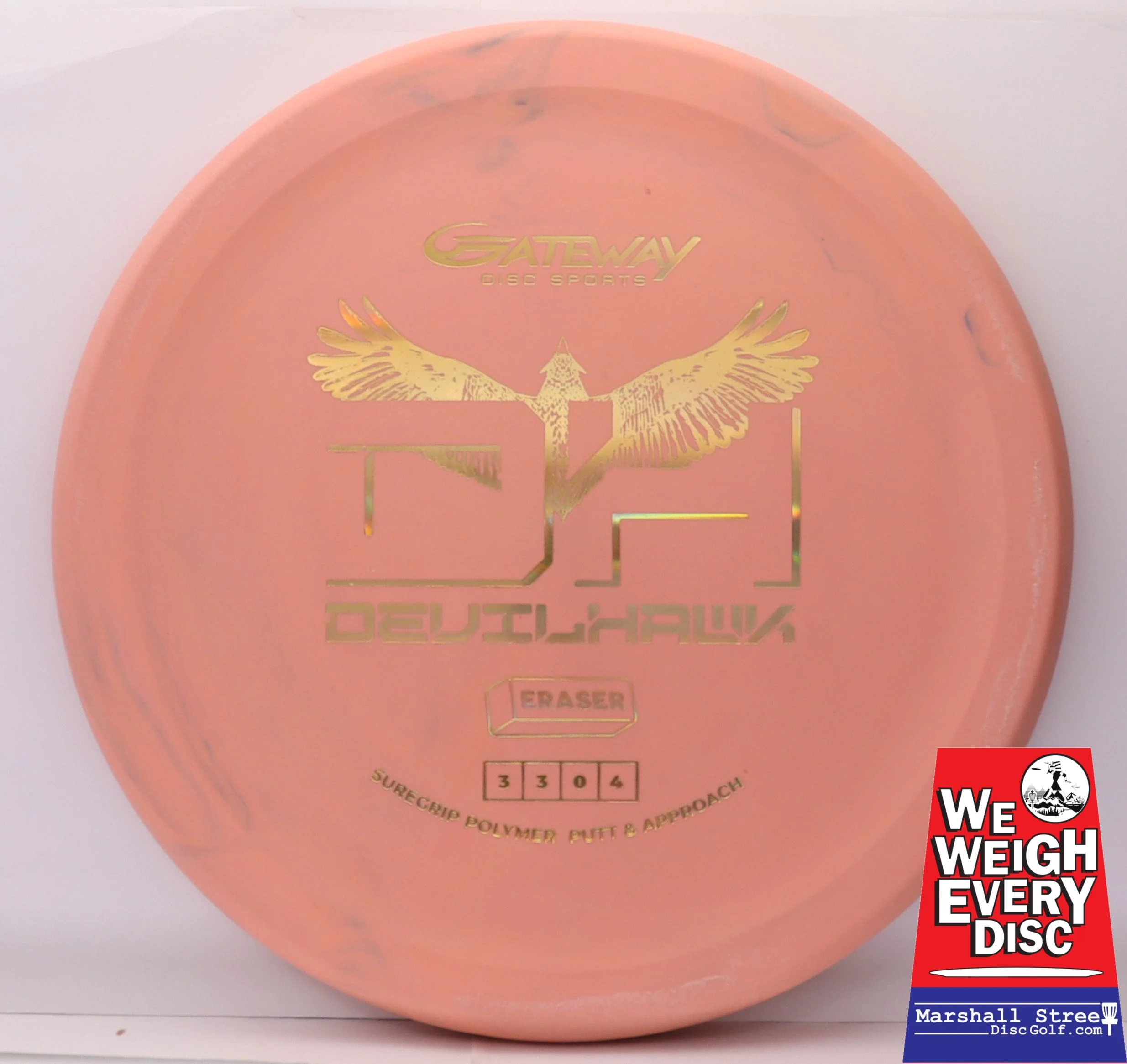 Eraser Devil Hawk