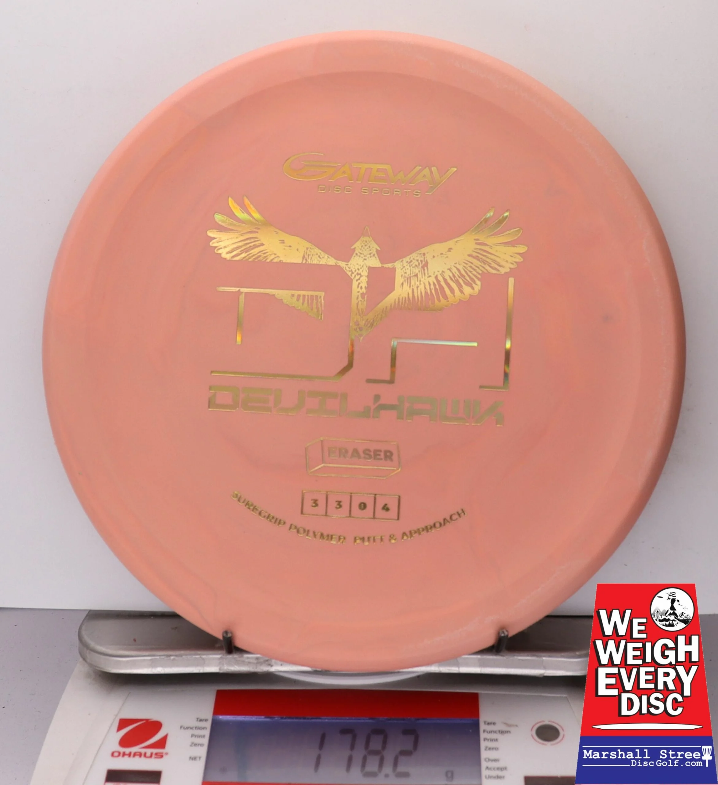 192242 Eraser Devil Hawk - #05 EraserOrng, 178