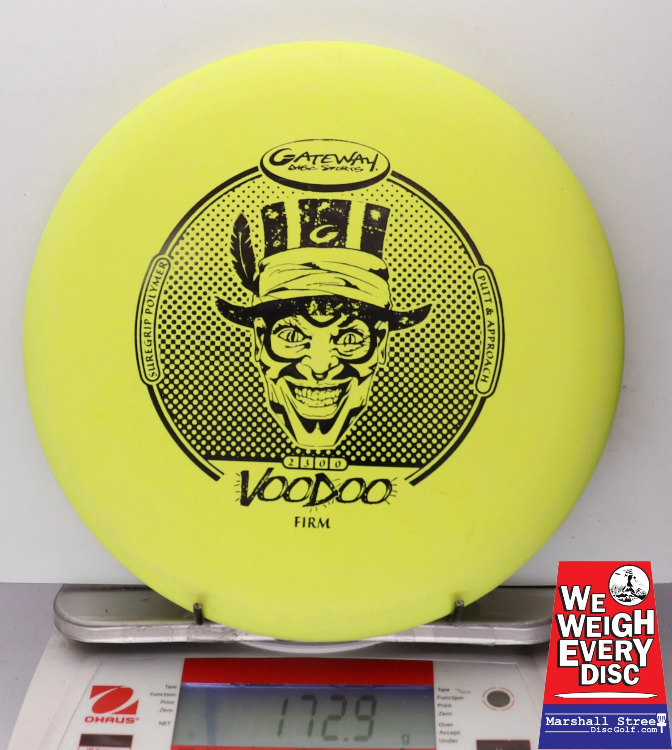 192310 Firm SureGrip Voodoo - #18 Yellow, 173