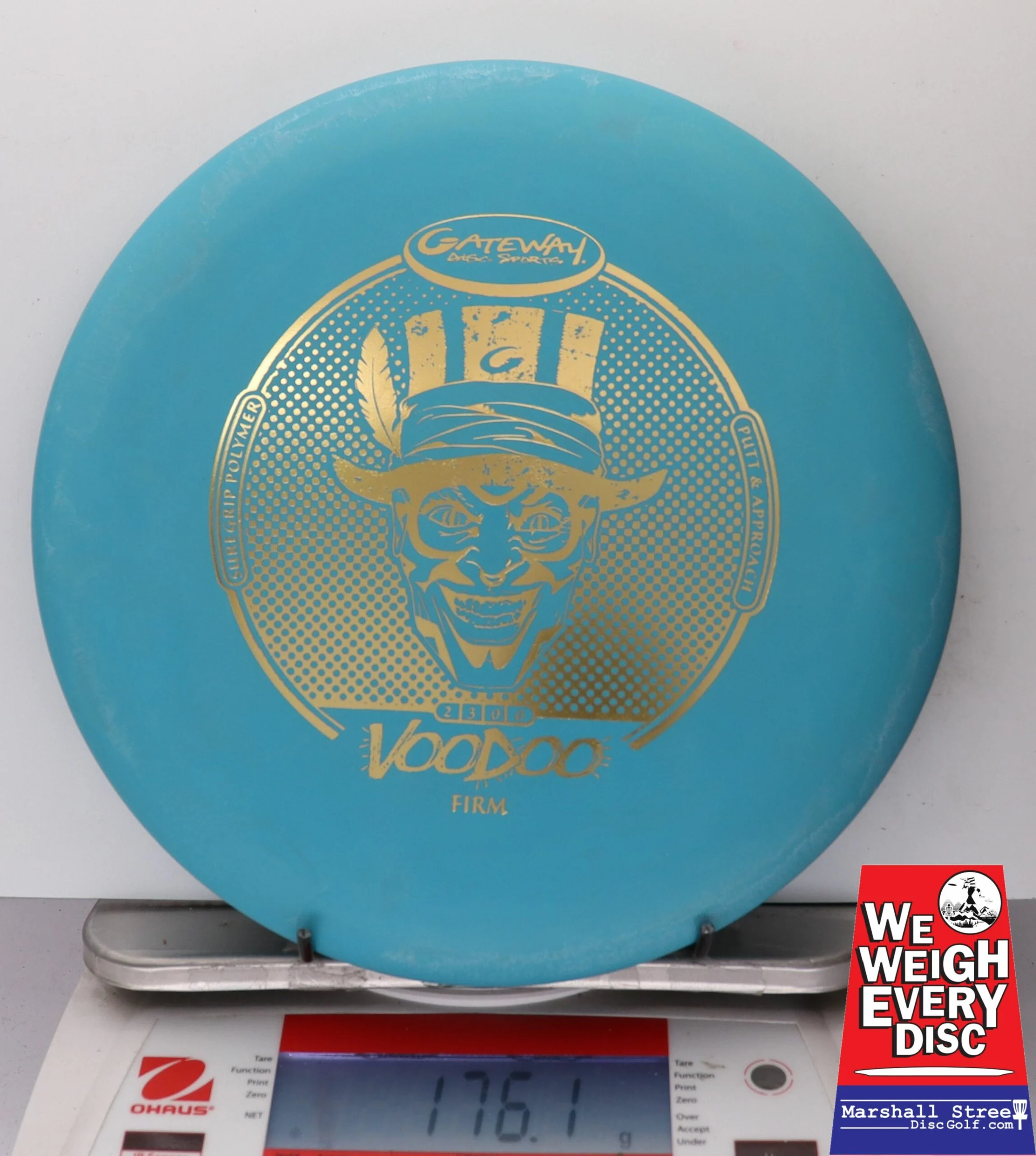 192313 Firm SureGrip Voodoo - #21 Aqua, 176
