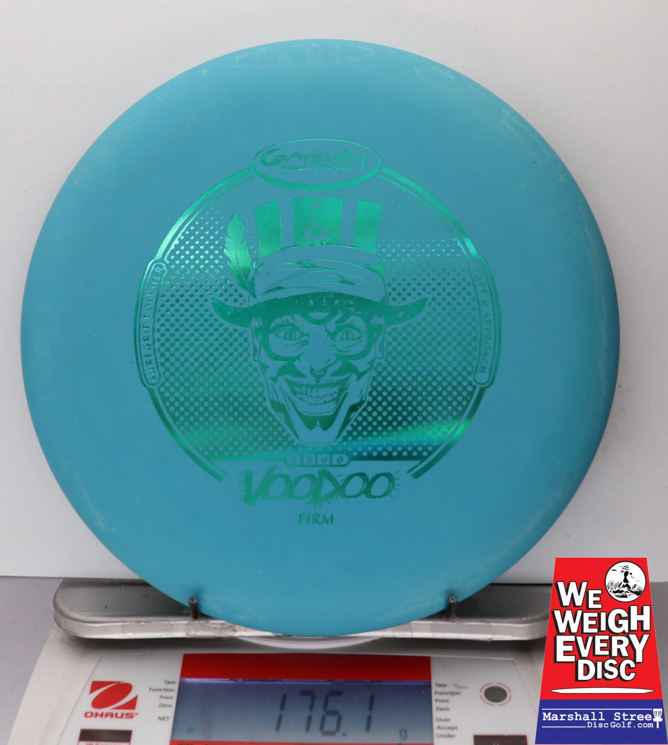192314 Firm SureGrip Voodoo - #22 Aqua, 176