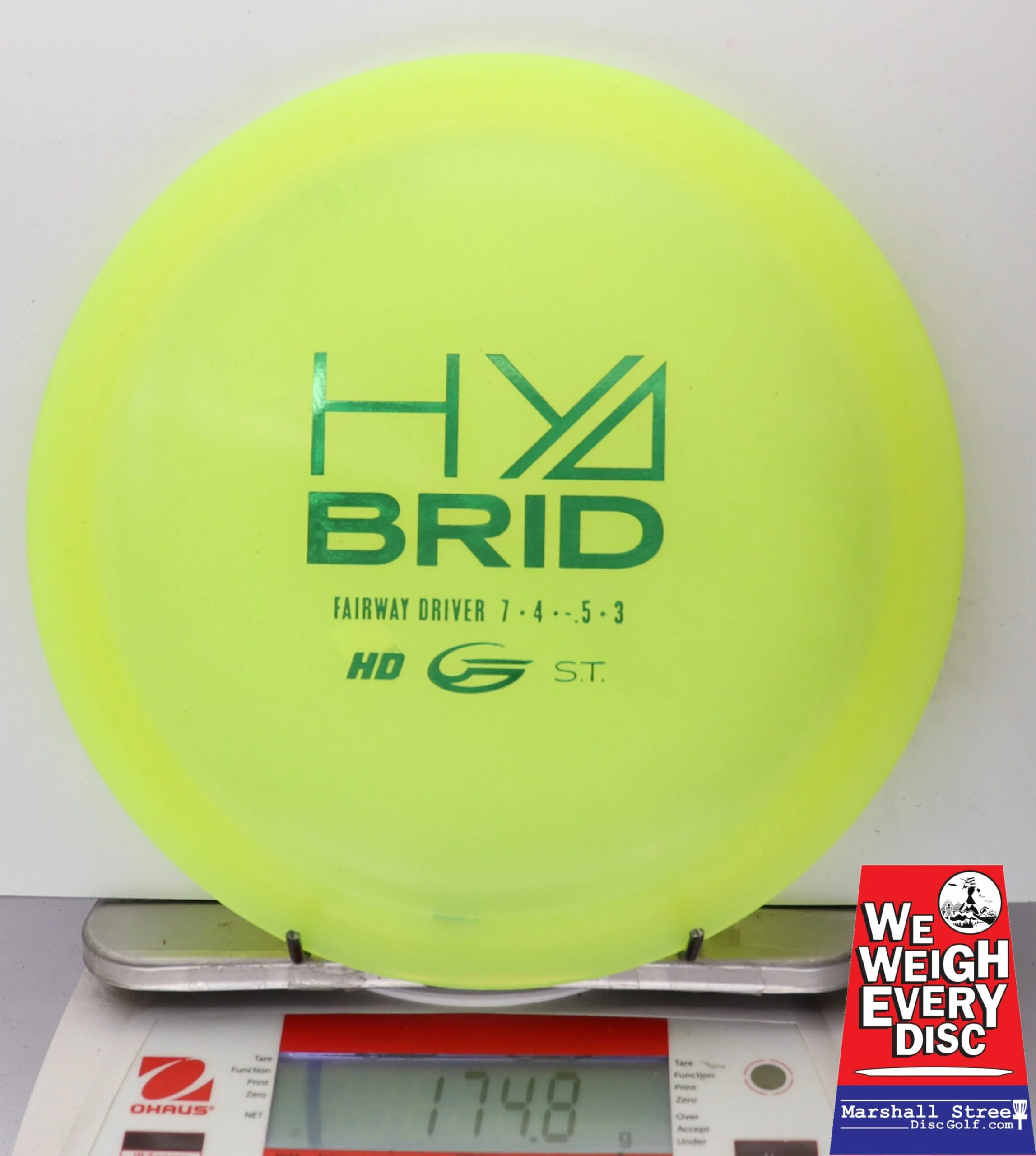 192320 Hyper Diamond Hybrid - #06 Yellow, 175