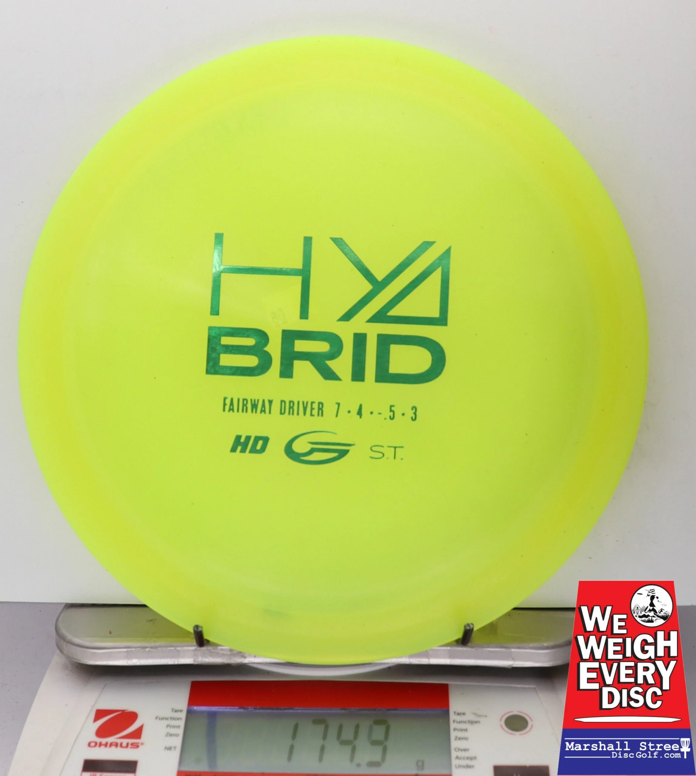 192322 Hyper Diamond Hybrid - #08 Yellow, 175