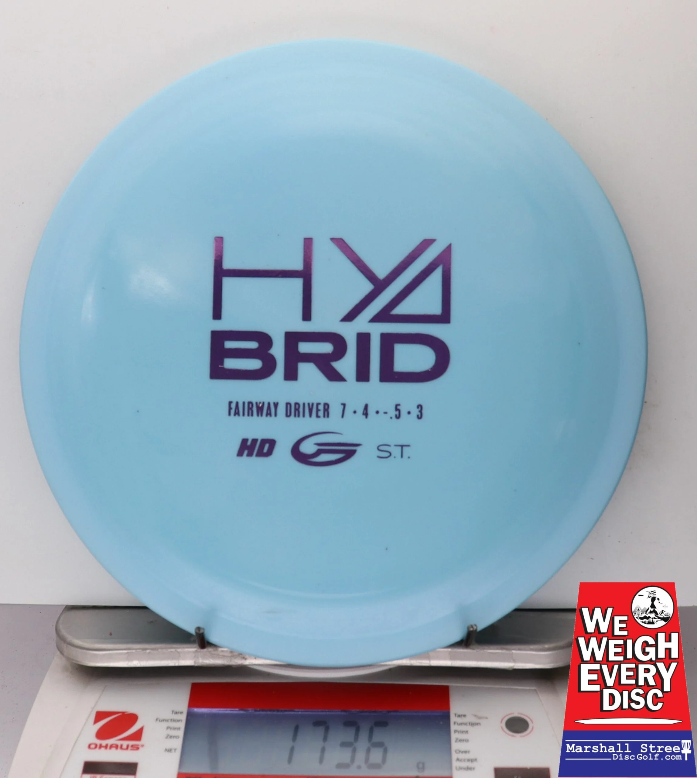 192325 Hyper Diamond Hybrid - #11 Blue, 174