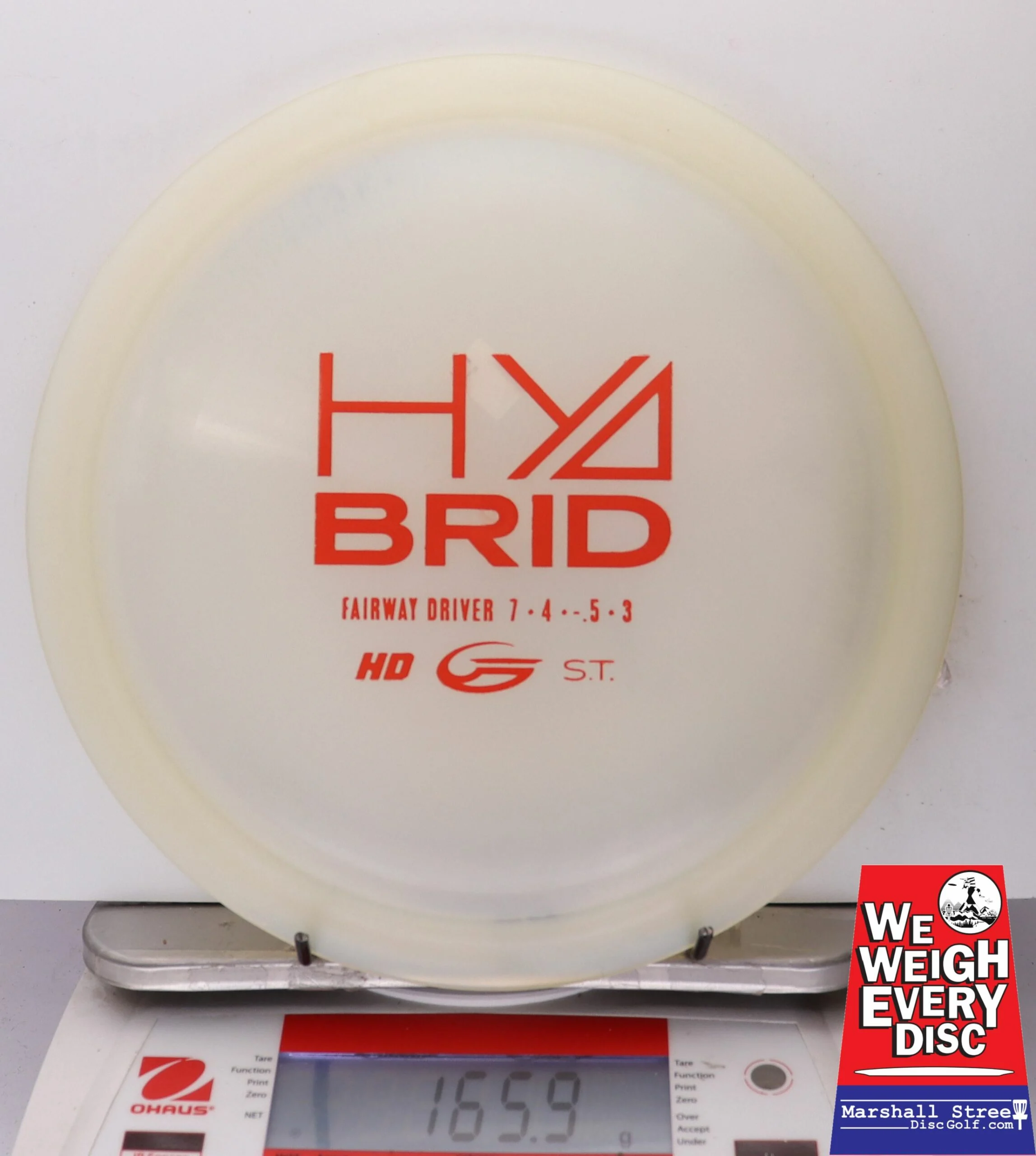 192331 Hyper Diamond Hybrid - #17 Clearish, 166