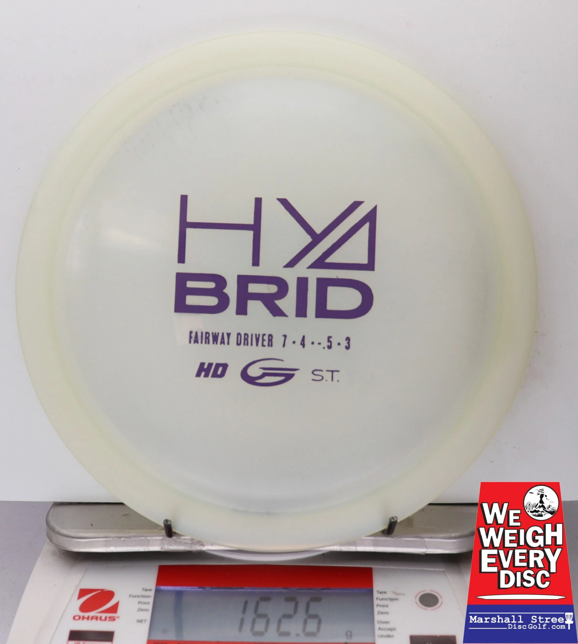 192335 Hyper Diamond Hybrid - #20 Clearish, 163