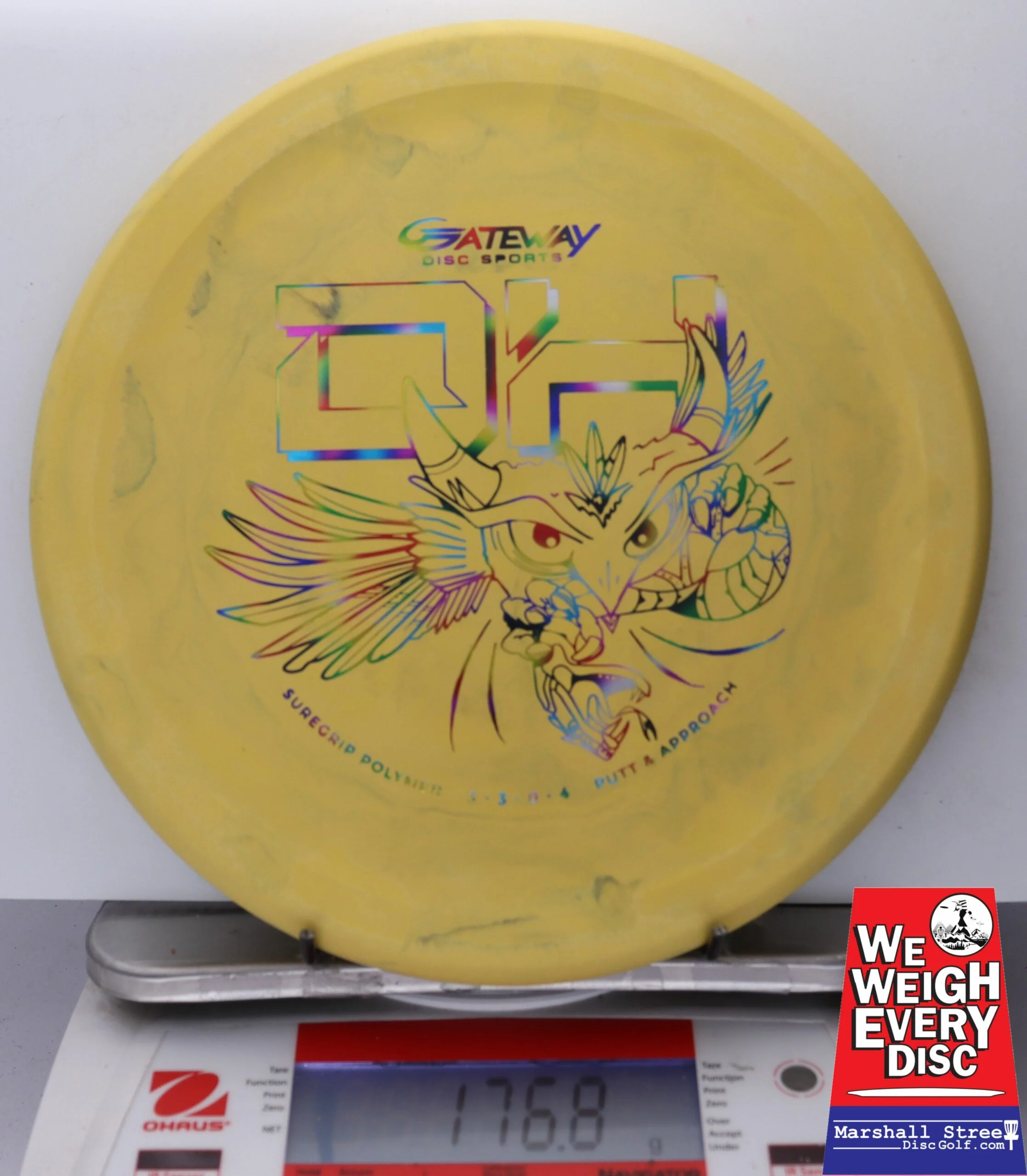 192446 SureGrip Devil Hawk - #62 Yellow, 177