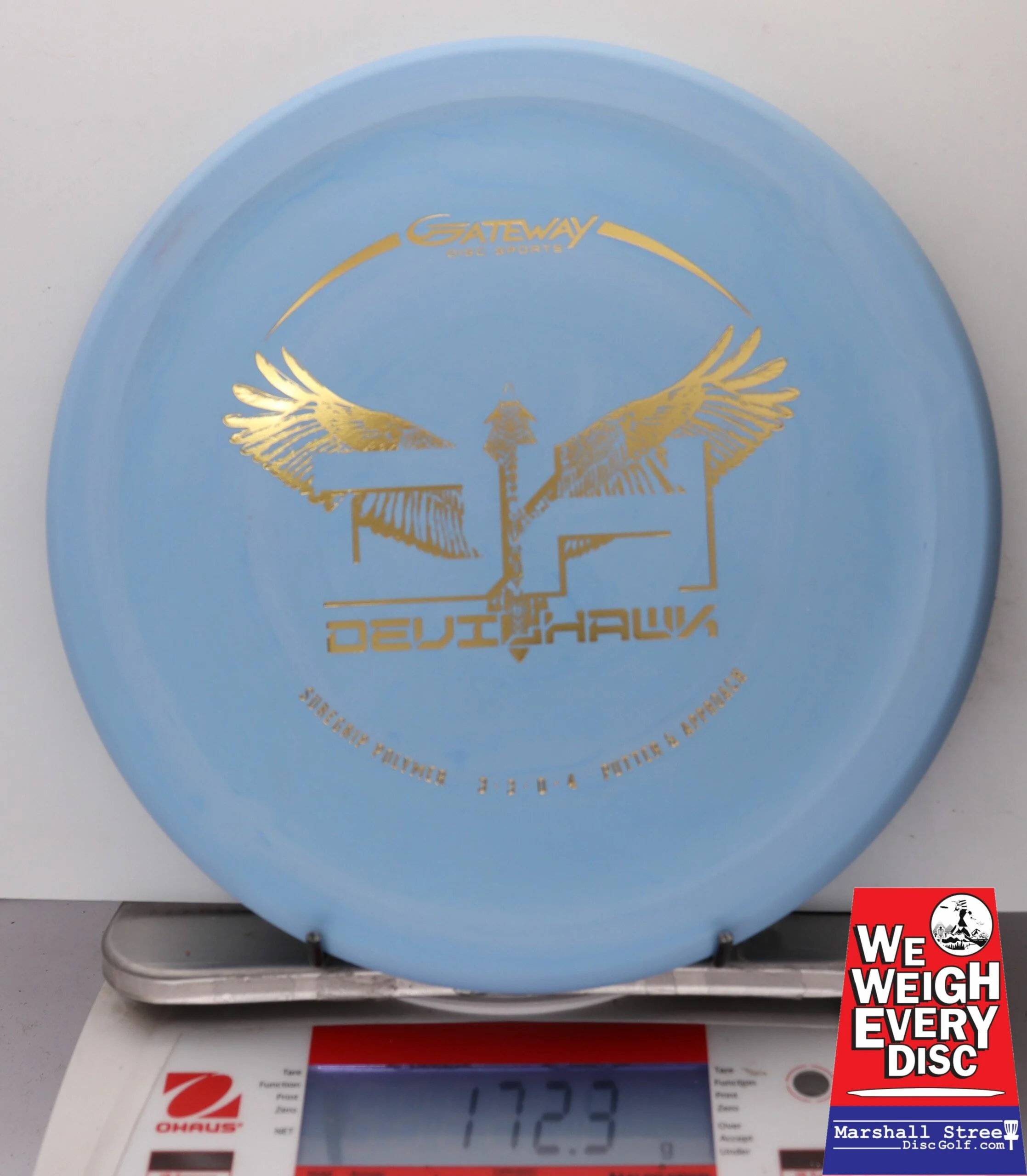 192448 SureGrip Devil Hawk - #64 Blue, 172