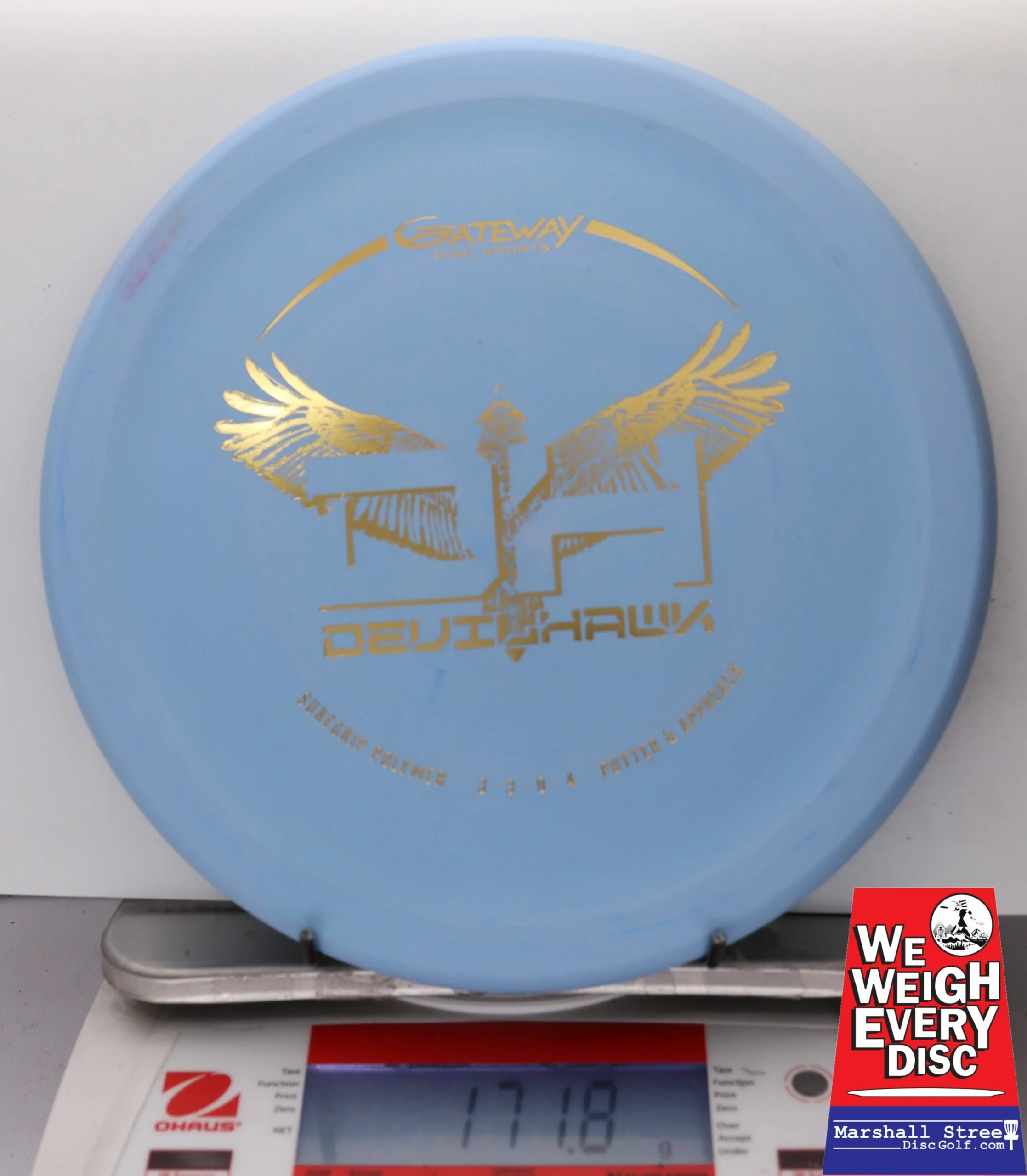 192449 SureGrip Devil Hawk - #65 Blue, 172