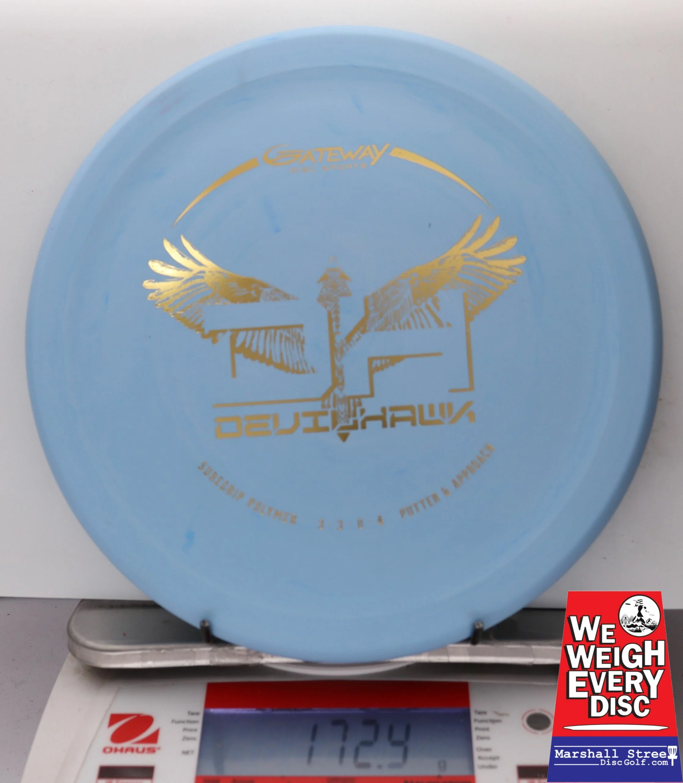 192450 SureGrip Devil Hawk - #66 Blue, 172