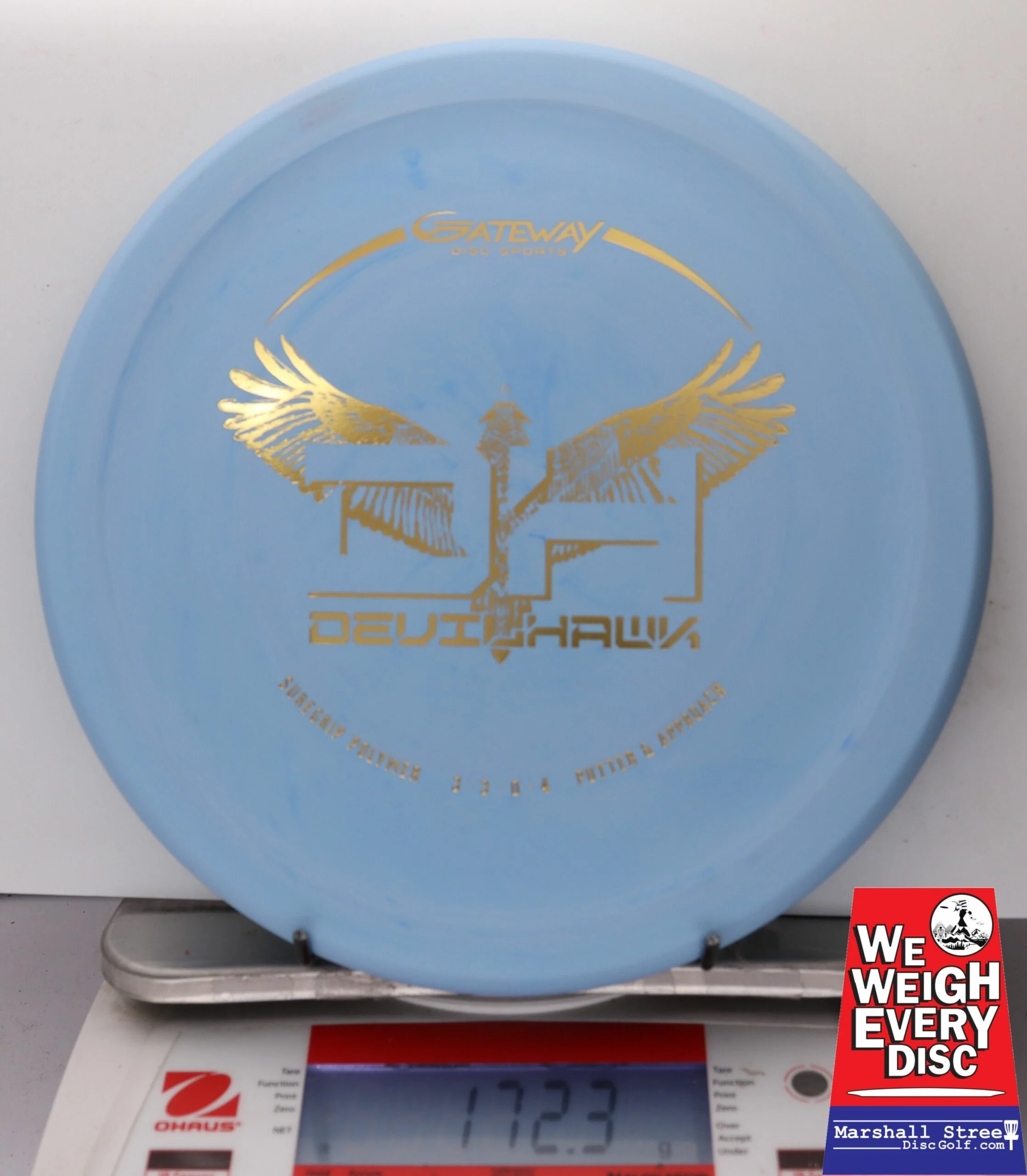 192451 SureGrip Devil Hawk - #67 Blue, 172