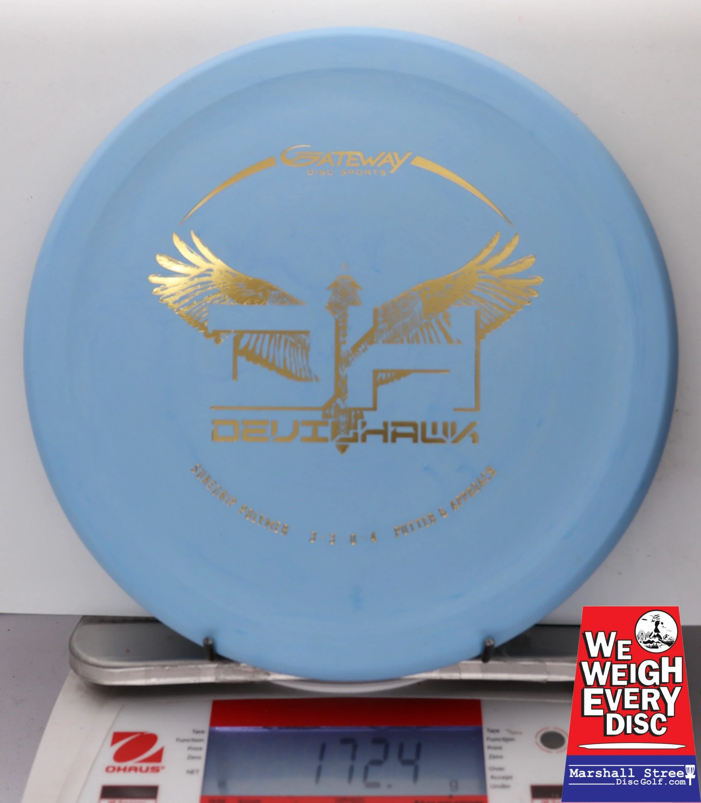 192453 SureGrip Devil Hawk - #69 Blue, 172