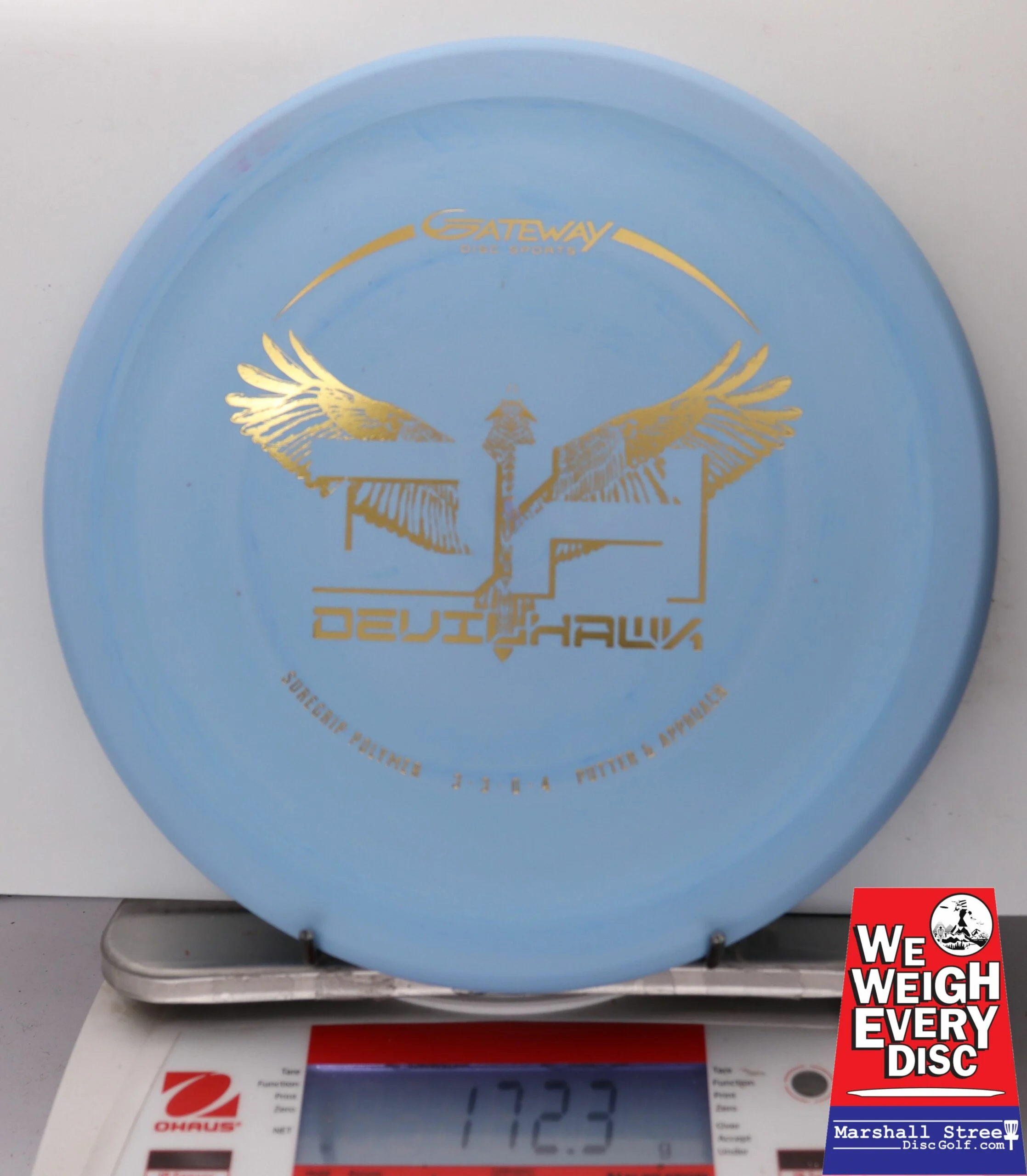 192457 SureGrip Devil Hawk - #73 Blue, 172