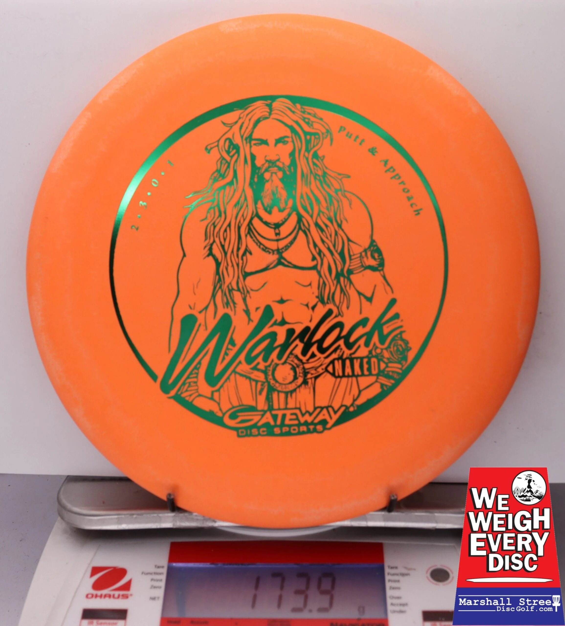 192472 Naked SureGrip Warlock - #07 SS-Orange, 174