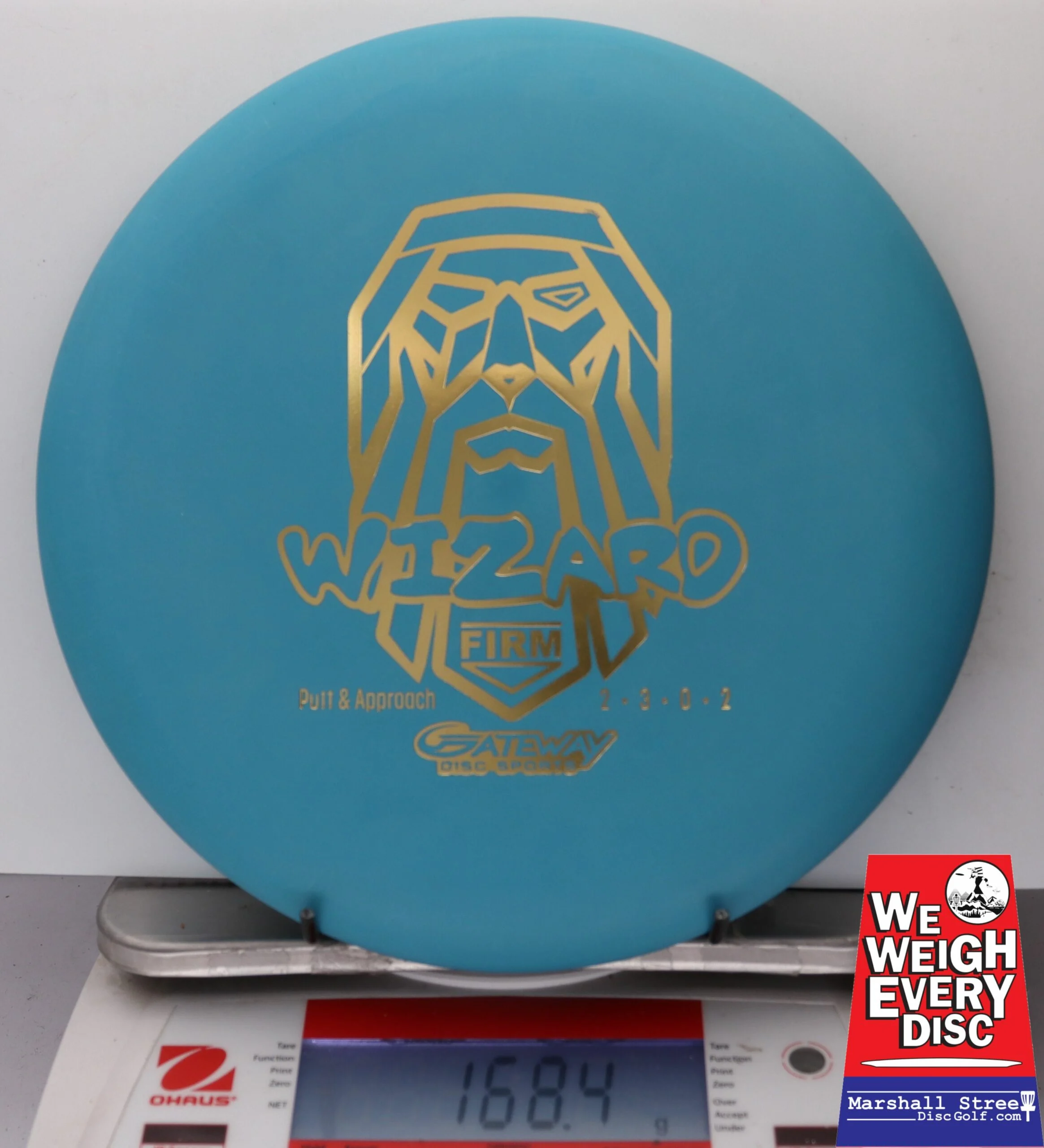 192544 Firm SureGrip Wizard - #15 Blue, 168