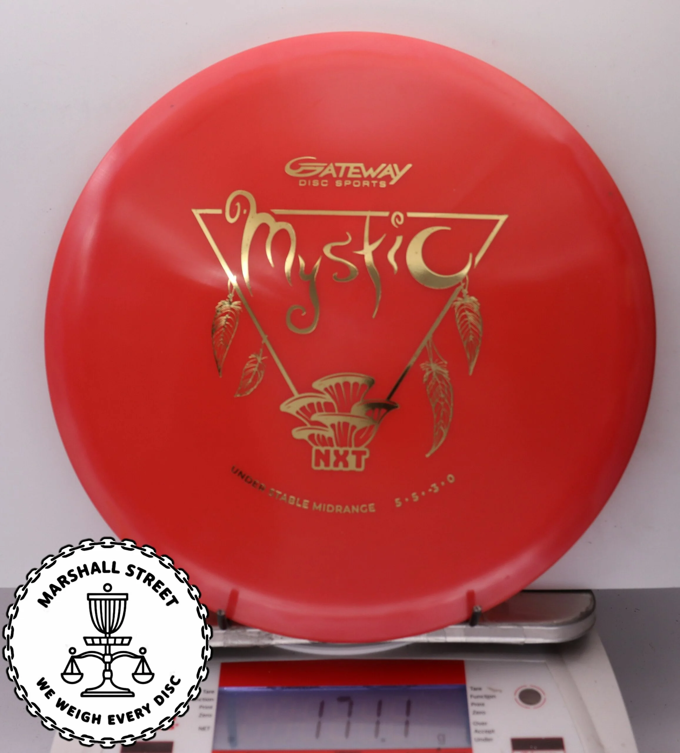 192657 NXT Mystic - #25 Red, 171