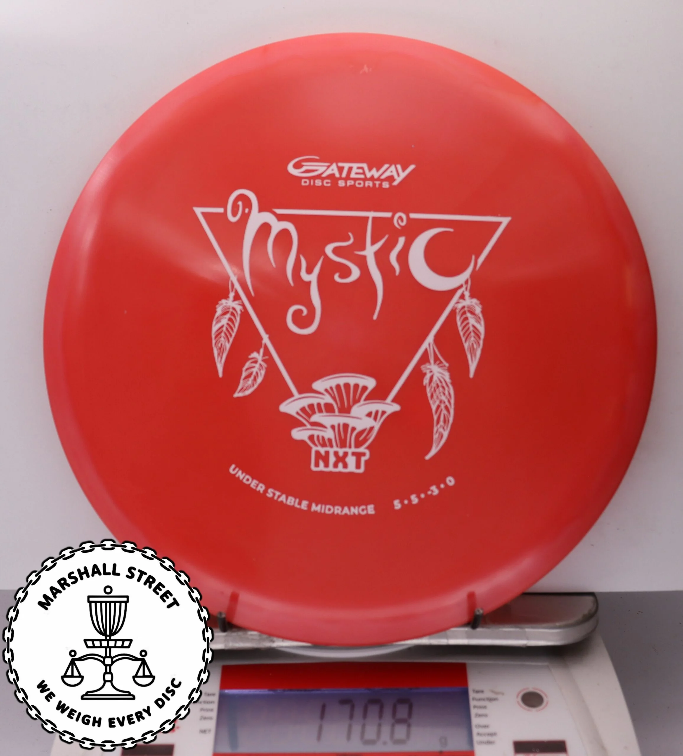 192658 NXT Mystic - #26 Red, 171