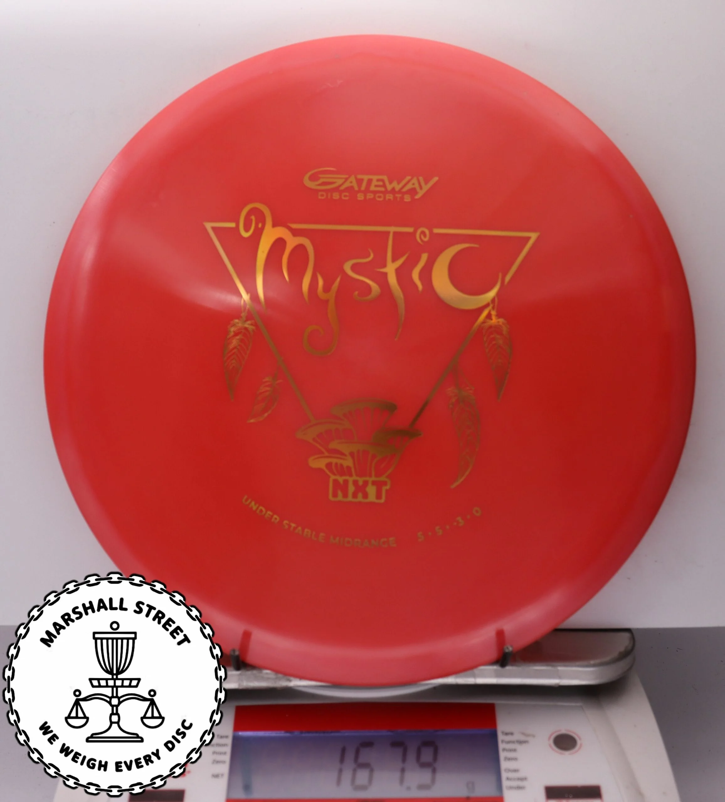 192660 NXT Mystic - #28 Red, 168