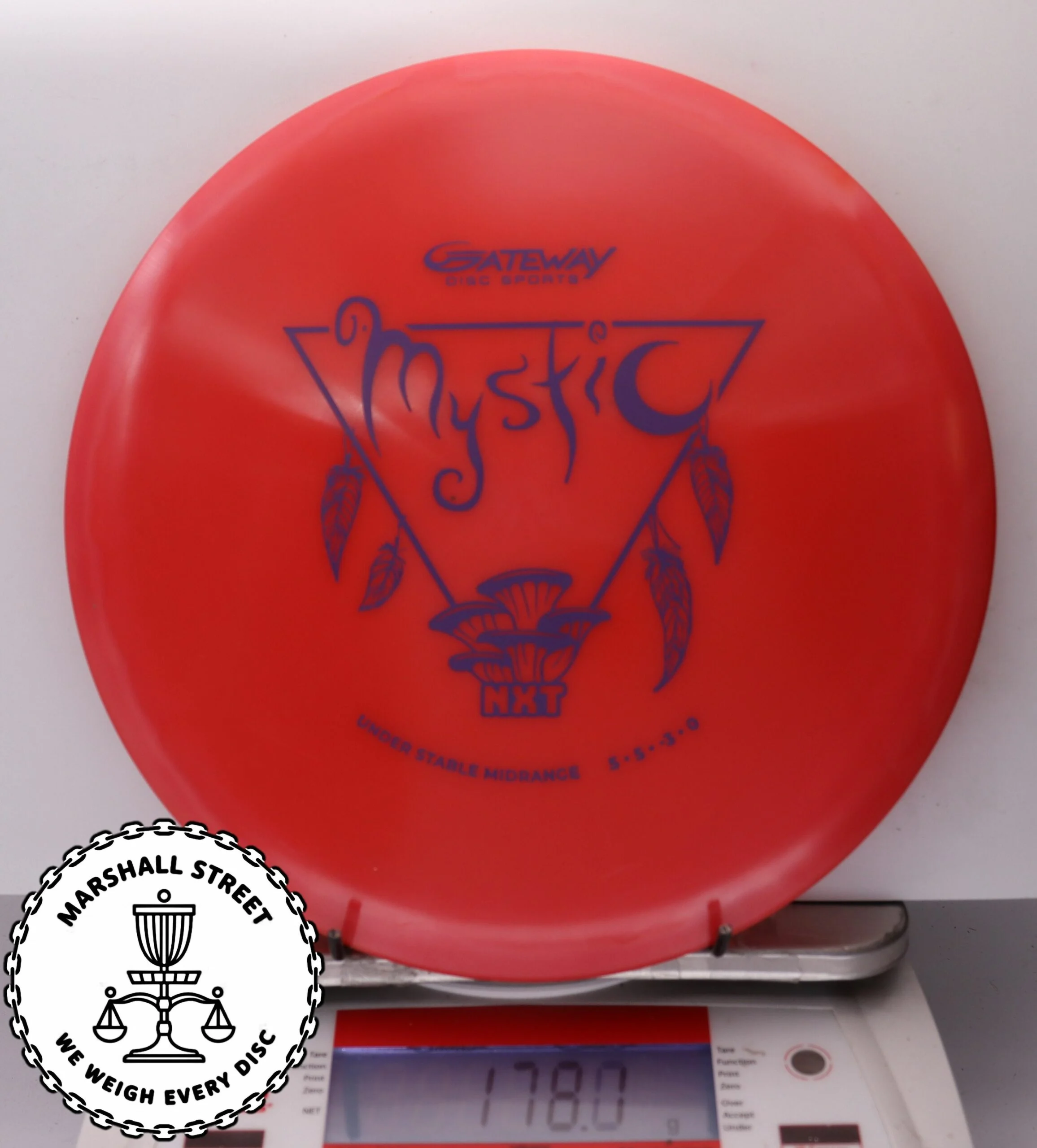 192662 NXT Mystic - #30 Red, 178