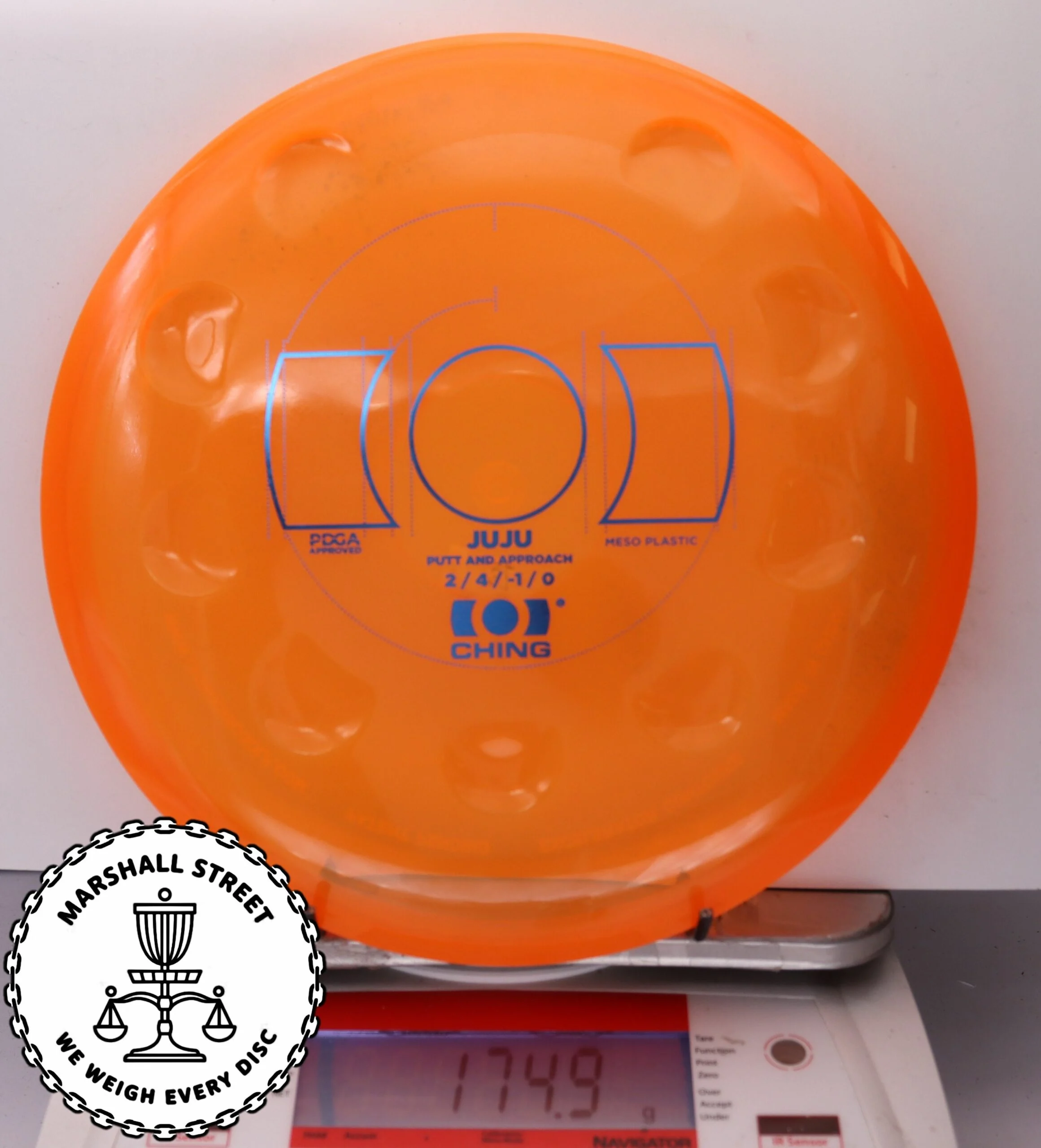 192731 CHING Meso Juju - #37 Orange, 175