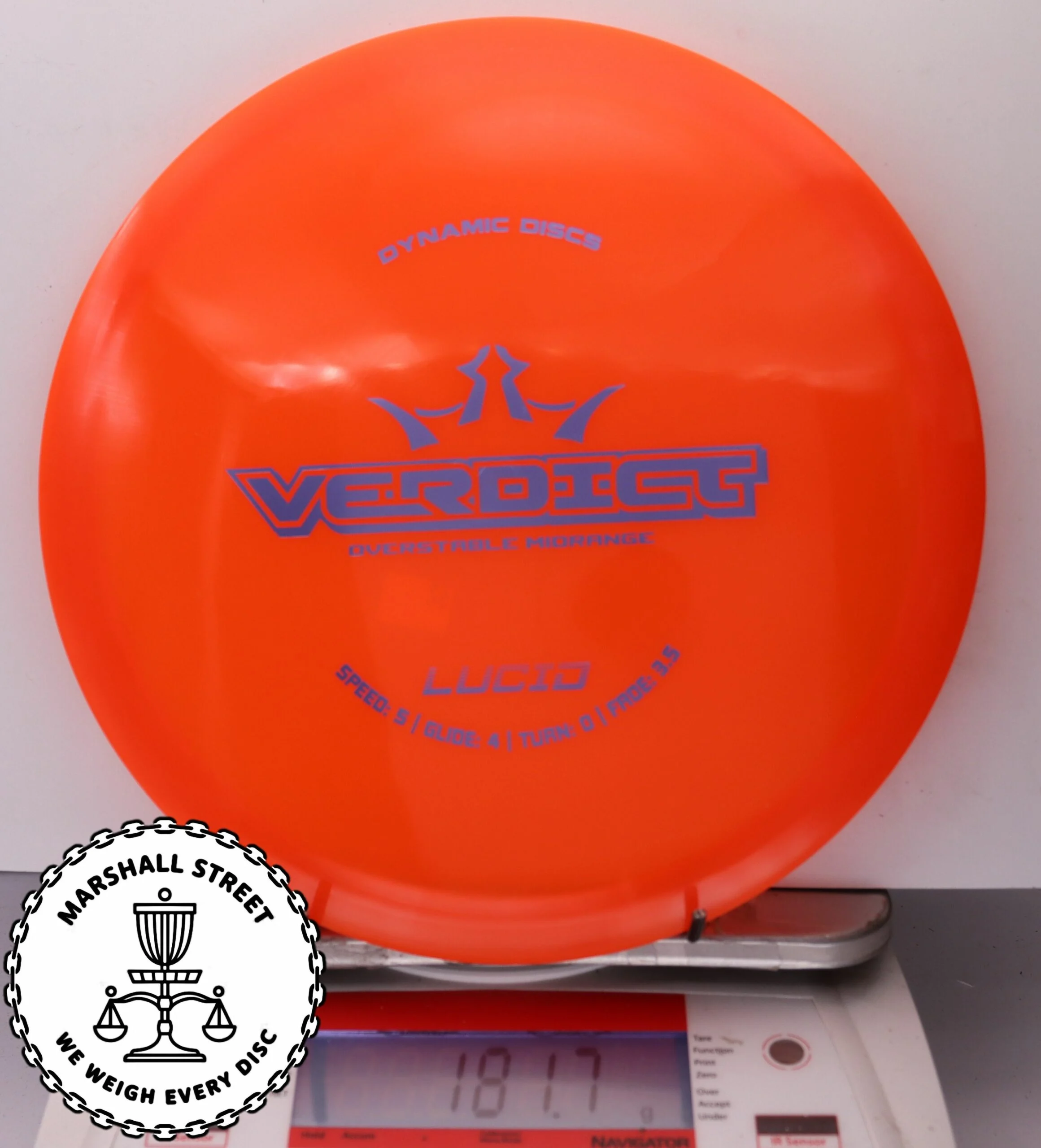 192808 Lucid Verdict - #29 Orange, 182