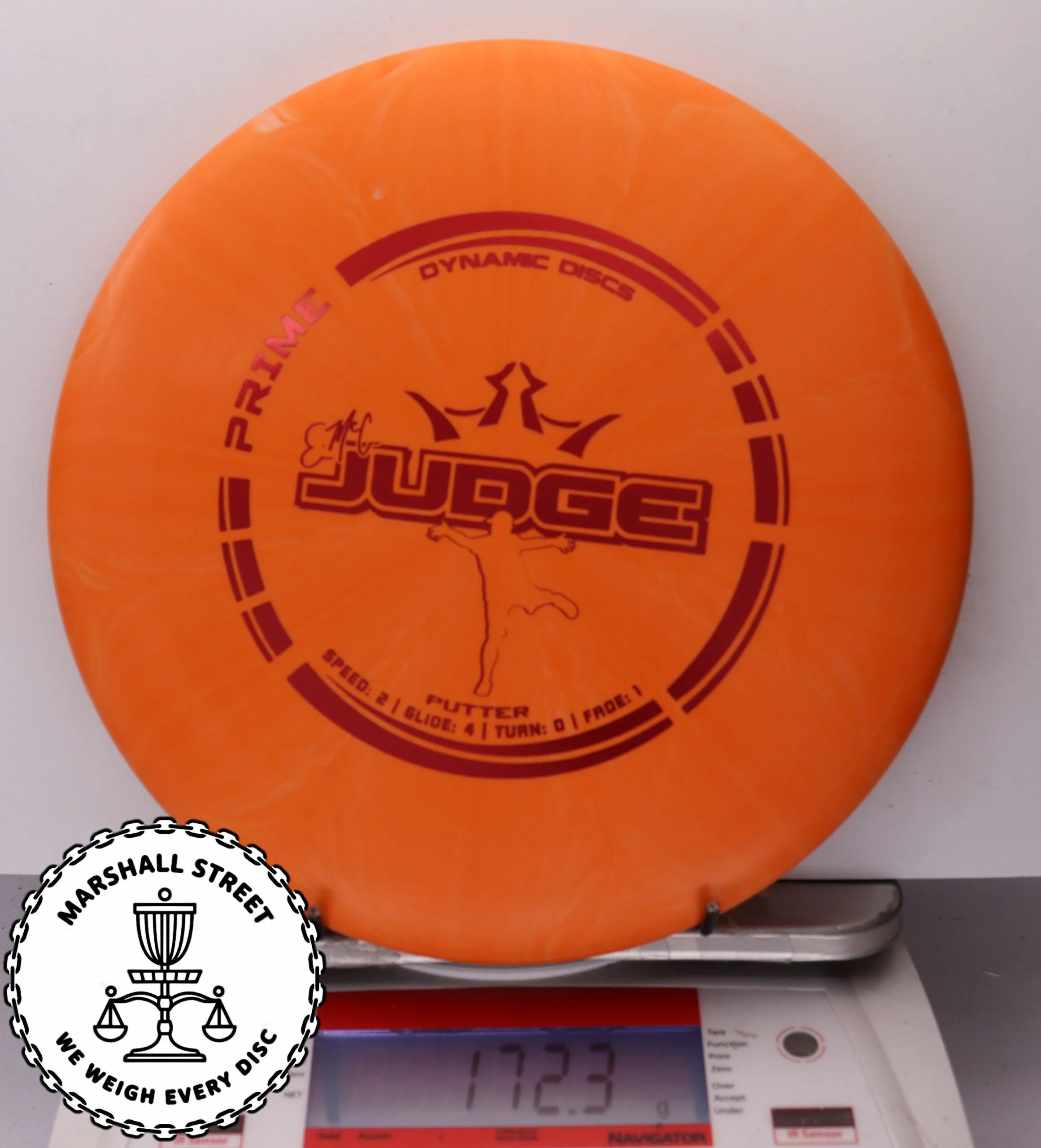 192833 Prime Burst EMac Judge - #56 Orange, 172