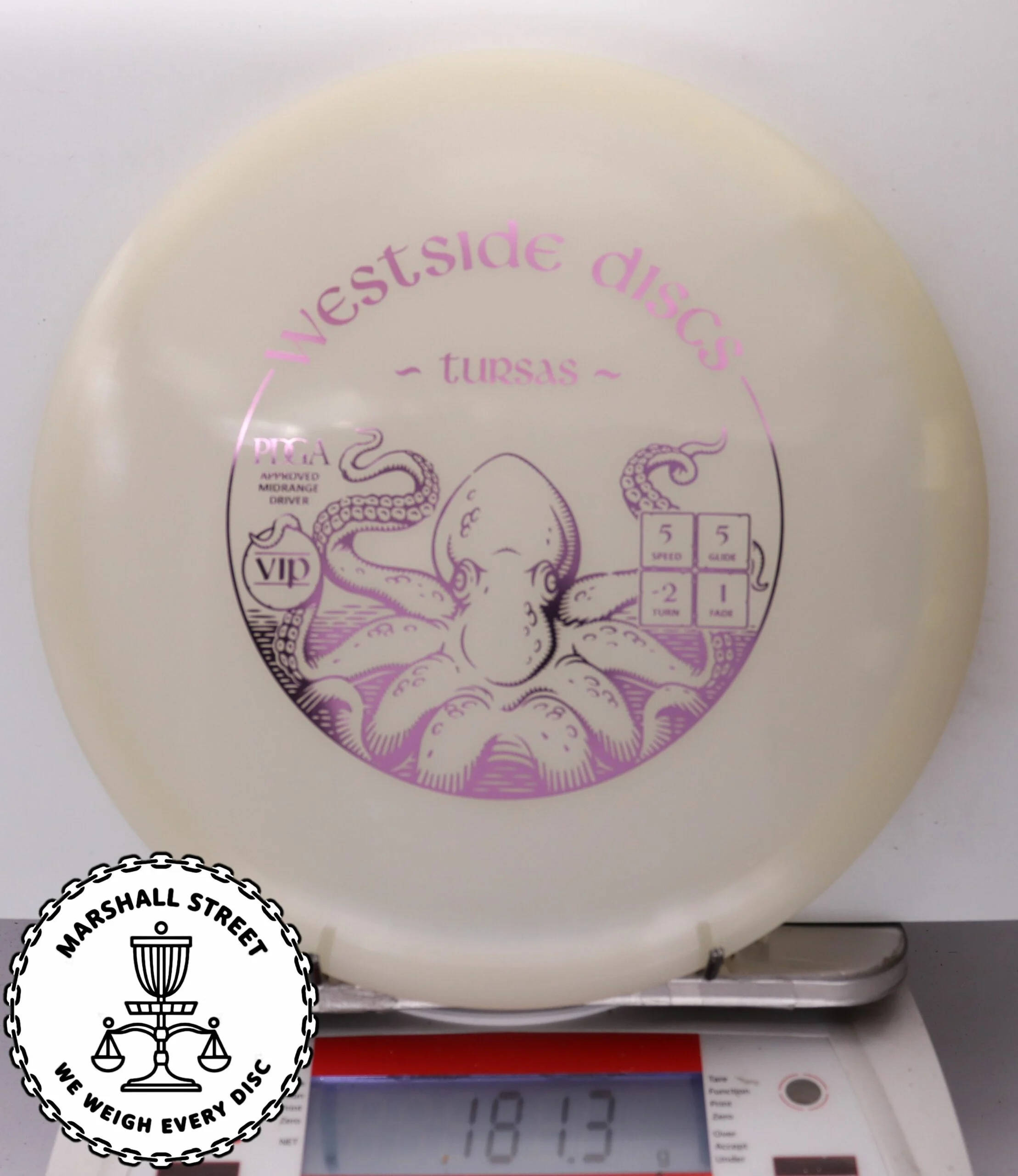 193273 VIP Tursas - #24 White, 181