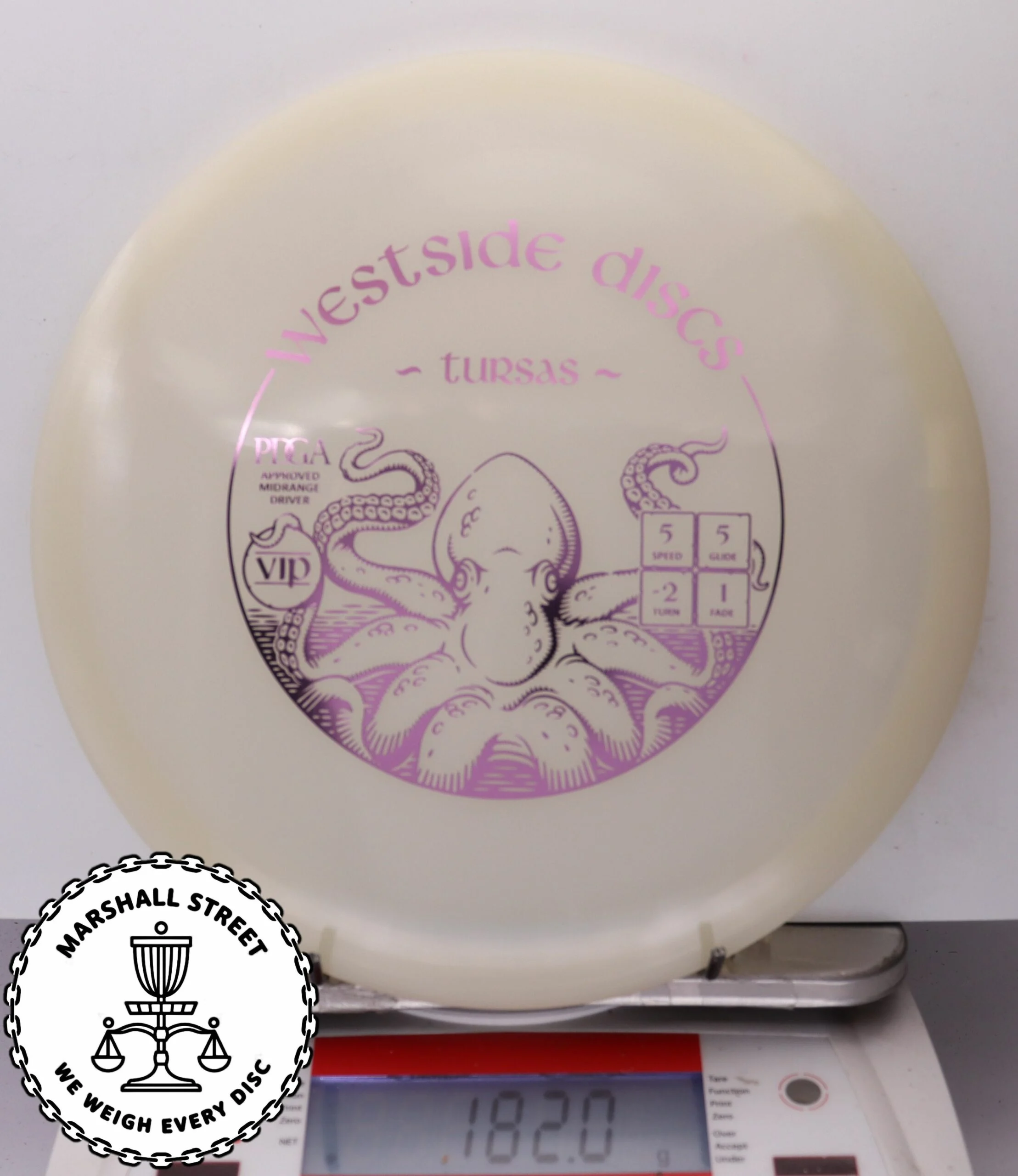 193274 VIP Tursas - #25 White, 182