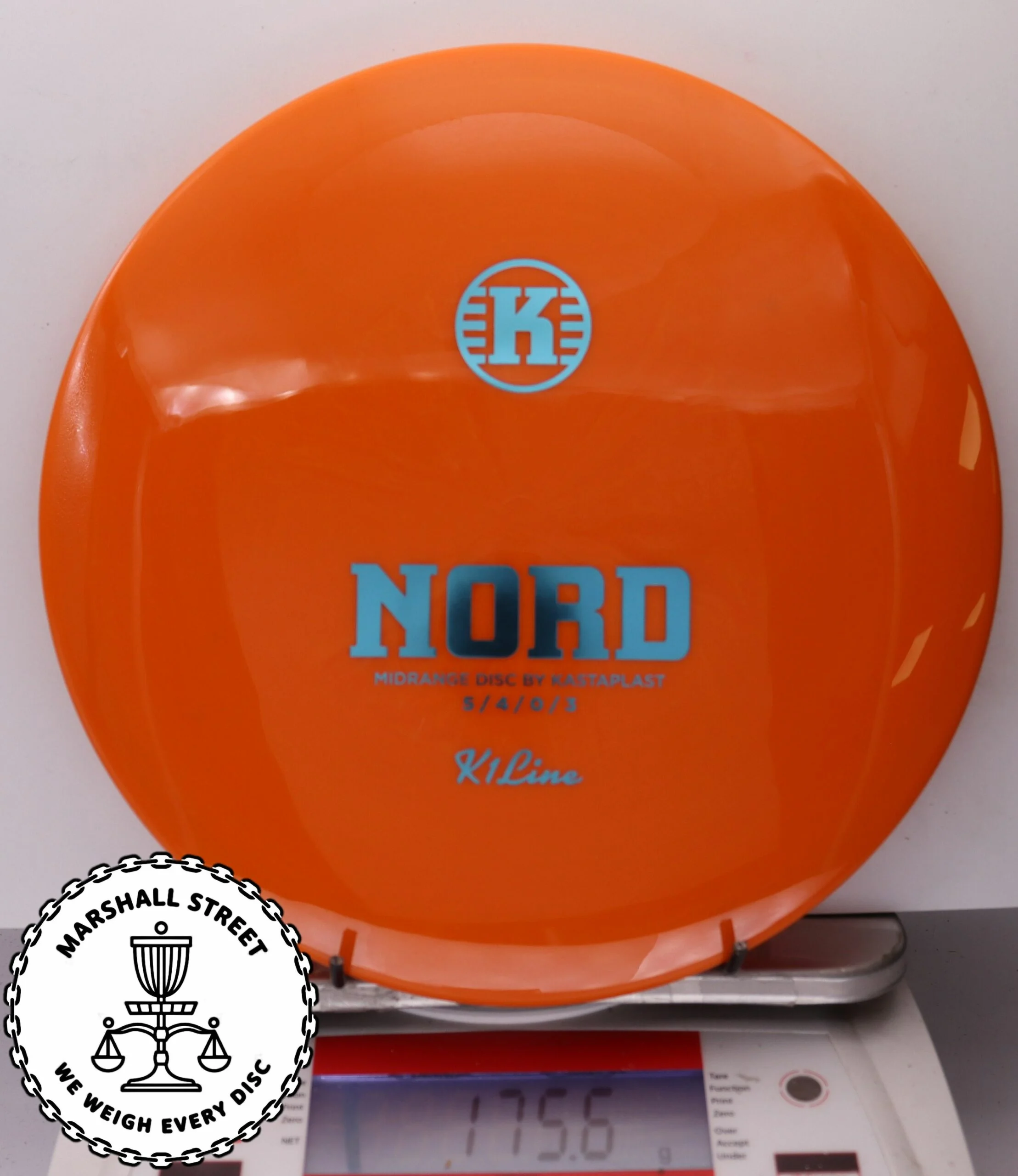 193531 K1 Nord - #25 Orange, 176