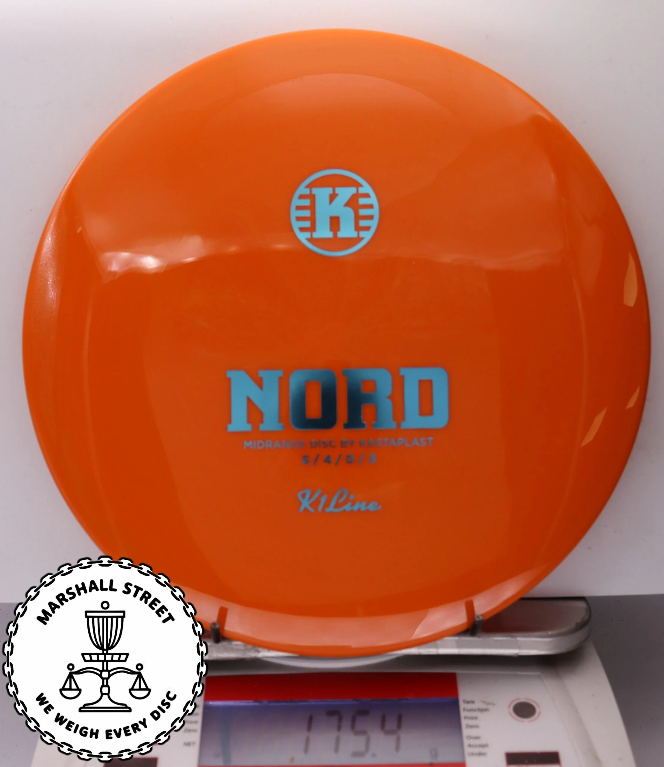 193532 K1 Nord - #26 Orange, 175