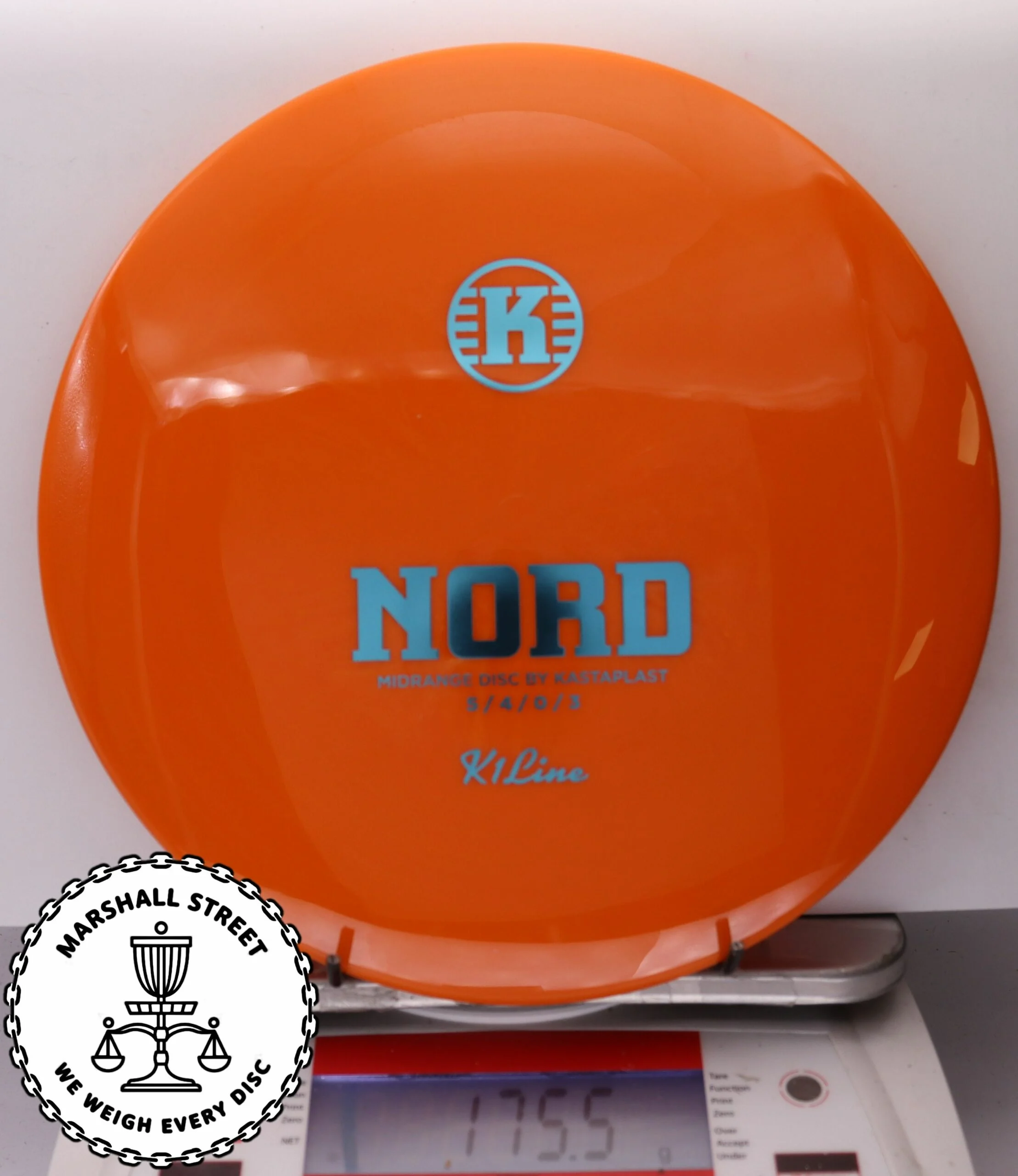 193533 K1 Nord - #27 Orange, 176