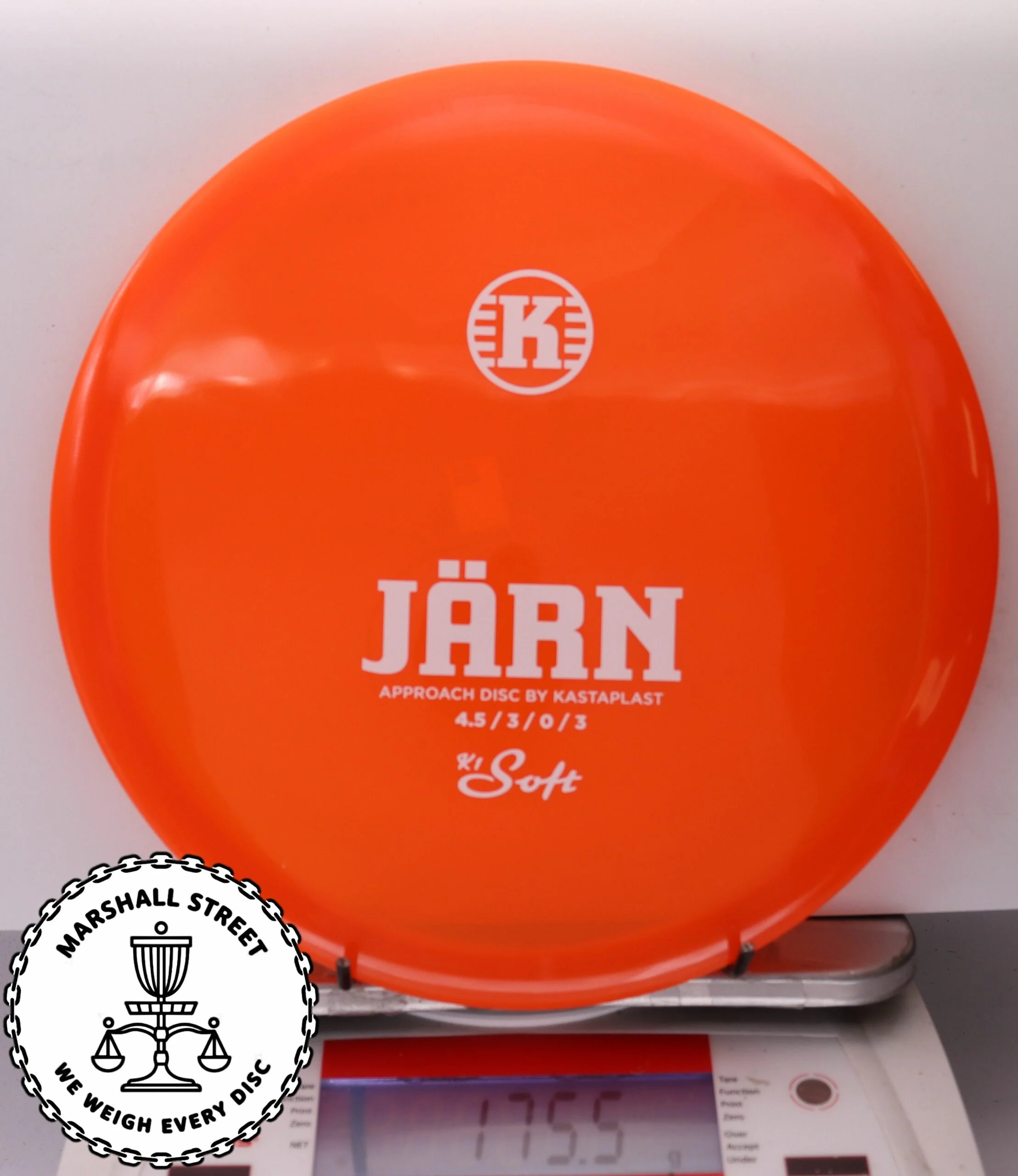 193587 K1 Soft Järn - #03 Orange, 176