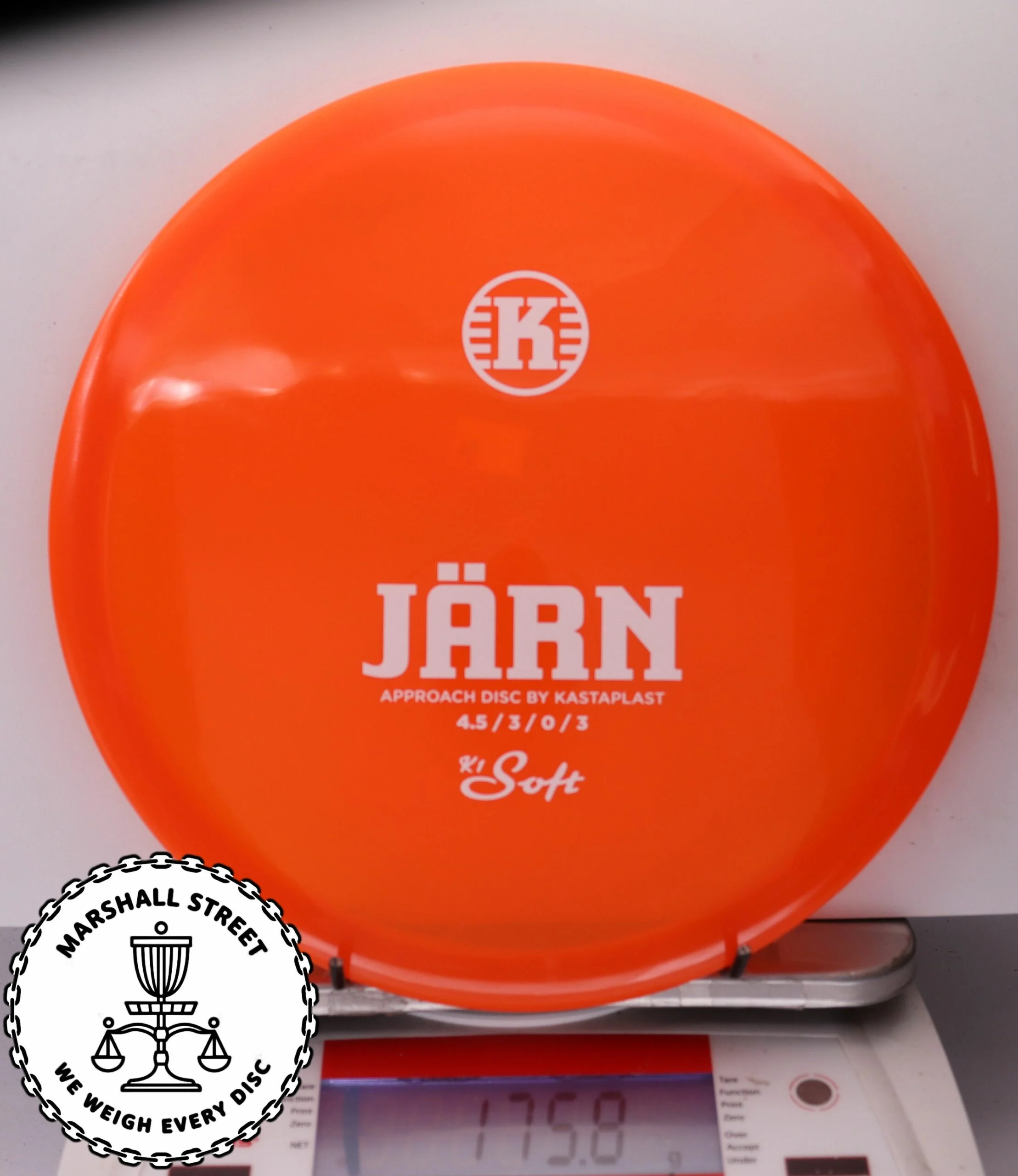 193590 K1 Soft Järn - #04 Orange, 176